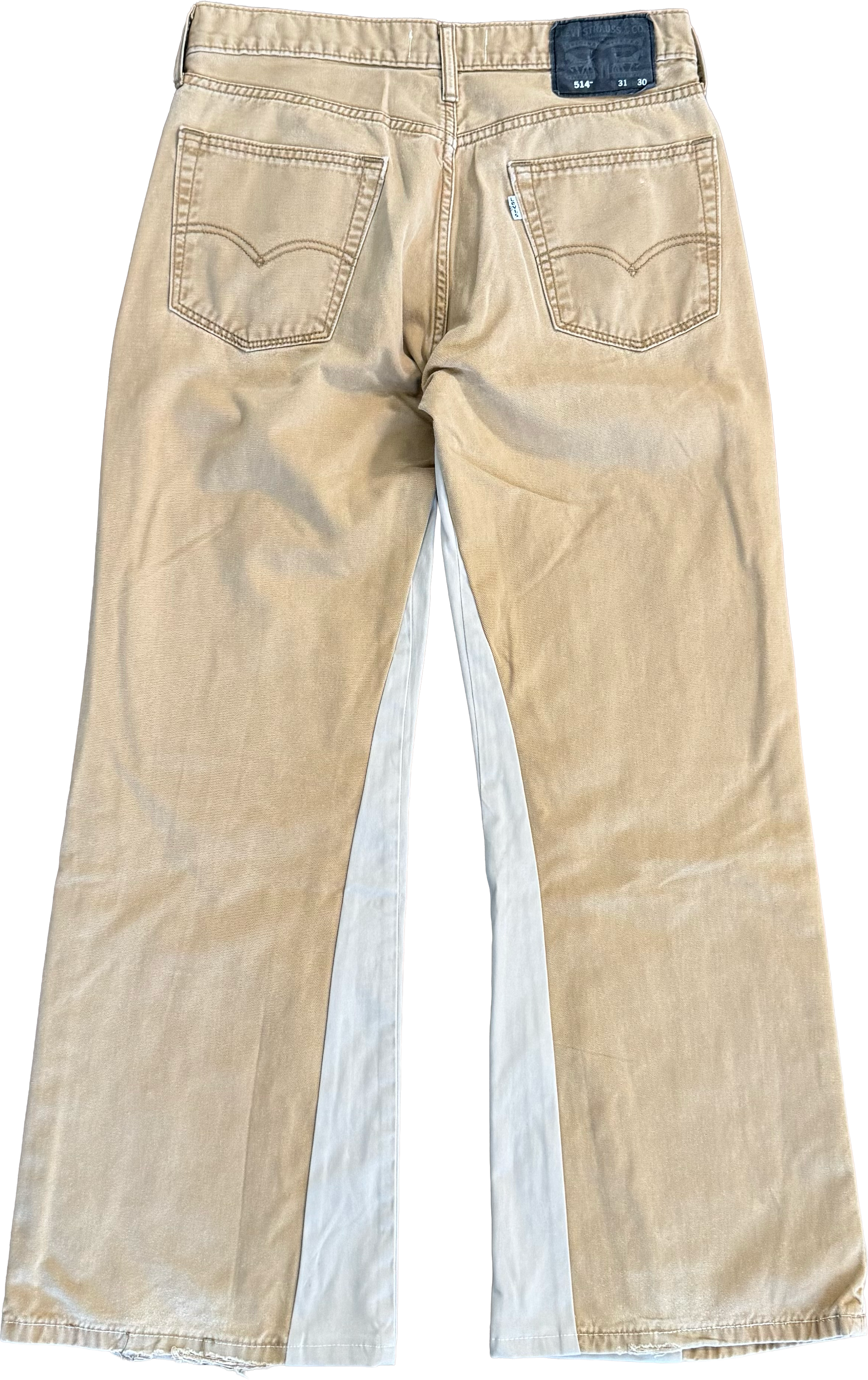 Khaki Star Knee Pants