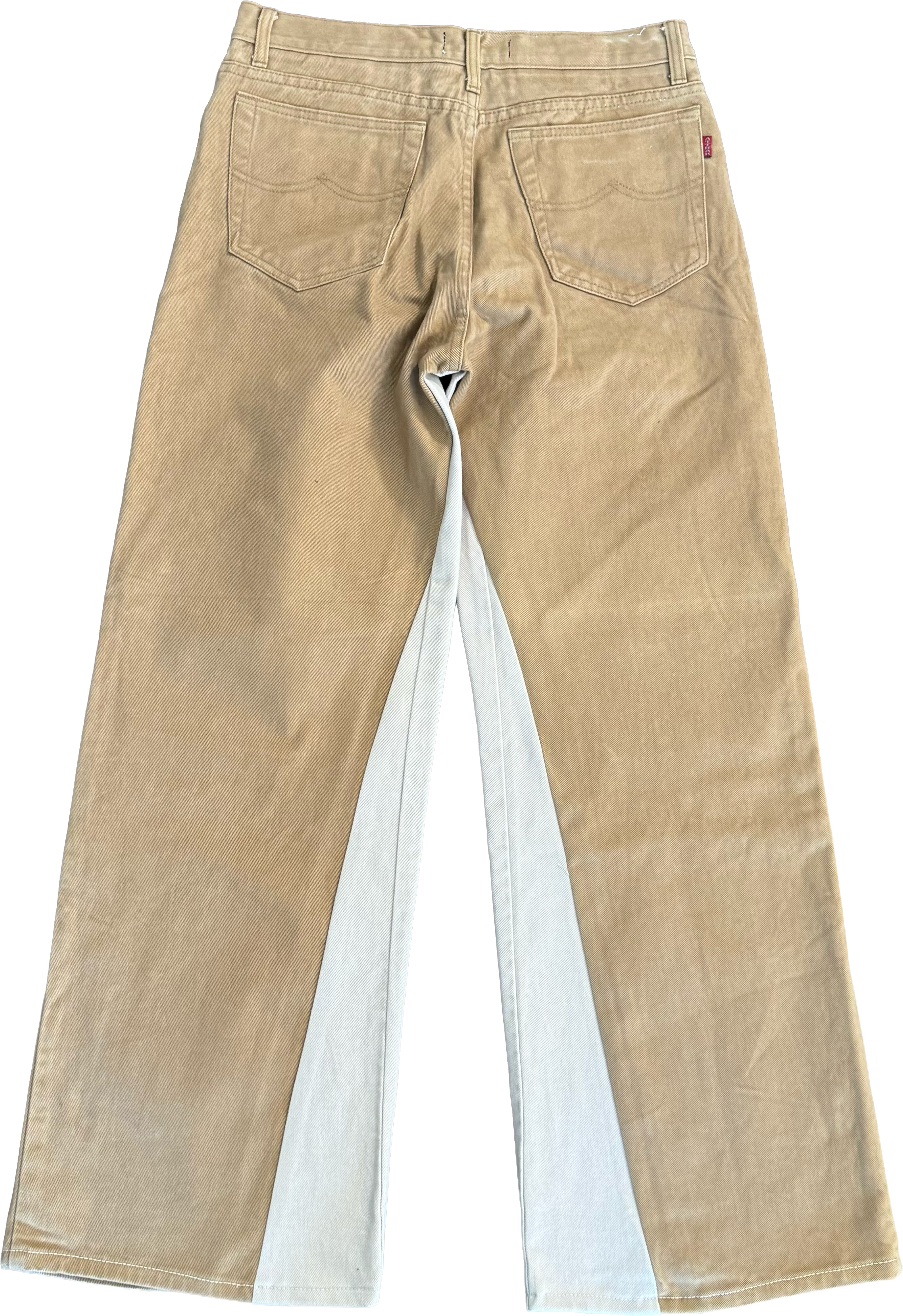 Tan Star Knee Pants