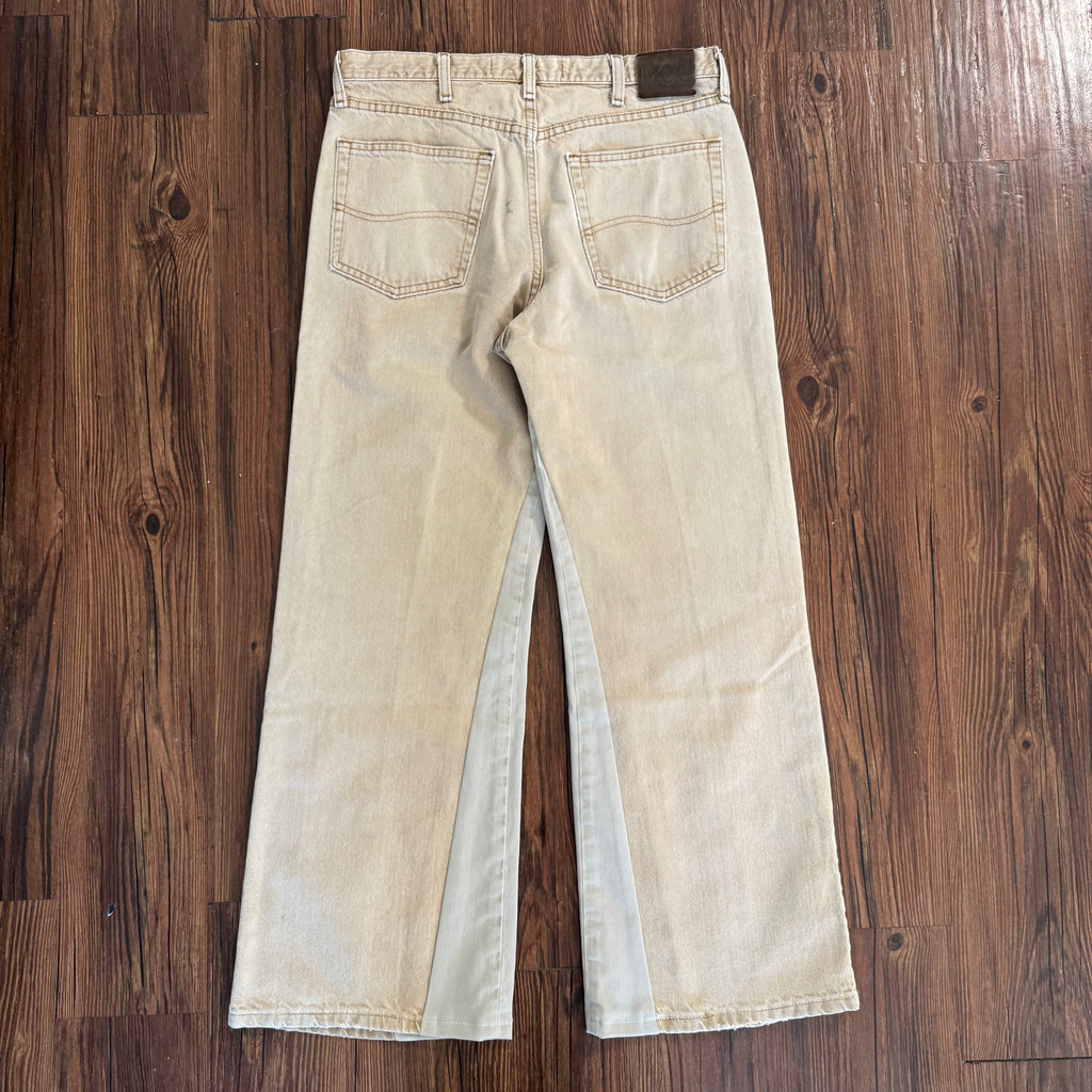 Vintage Lee Khaki Star Knee Pants