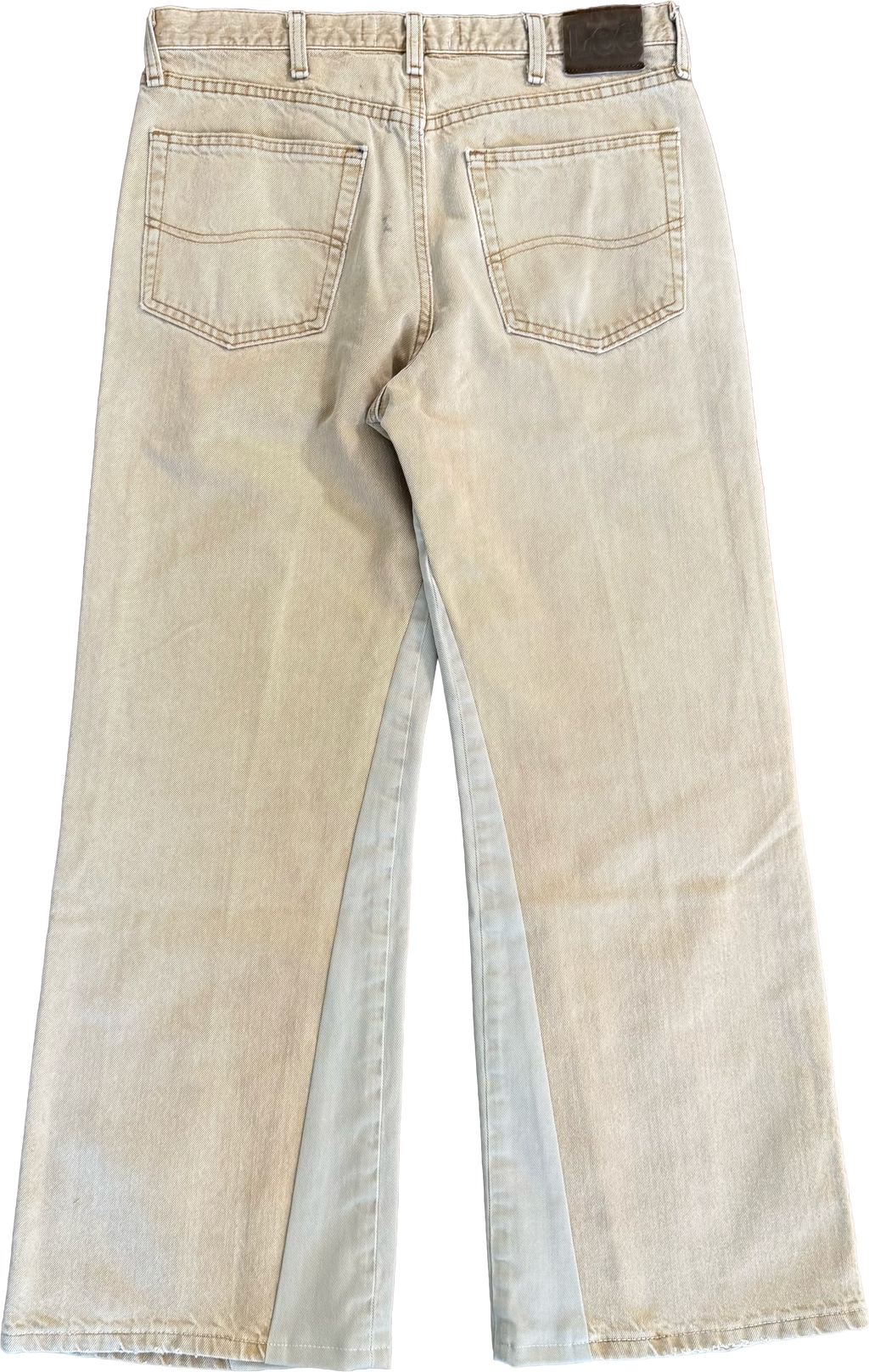 Khaki Star Knee Pants