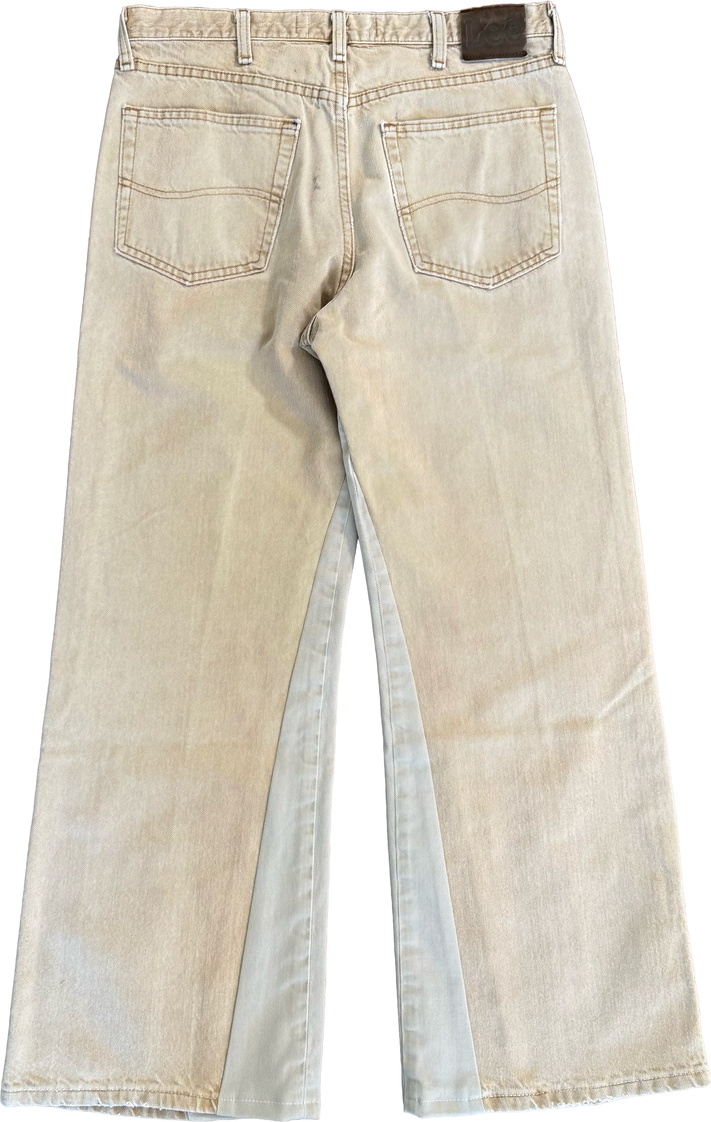 Khaki Star Knee Pants