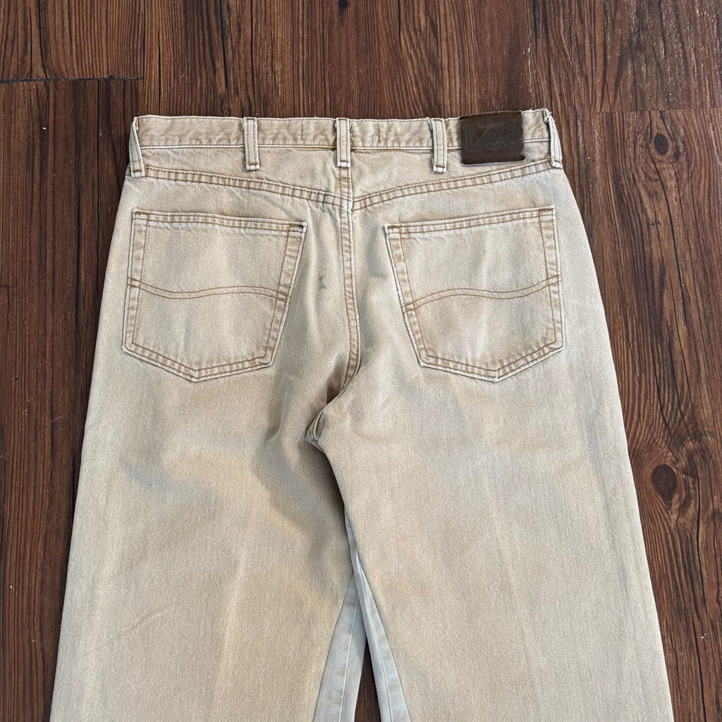 Vintage Lee Khaki Star Knee Pants