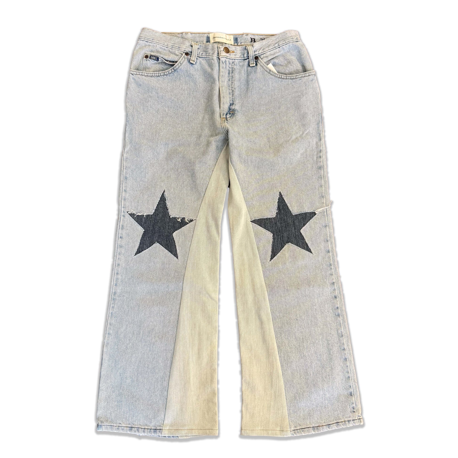 Vintage Lee Denim Star Knee Jeans