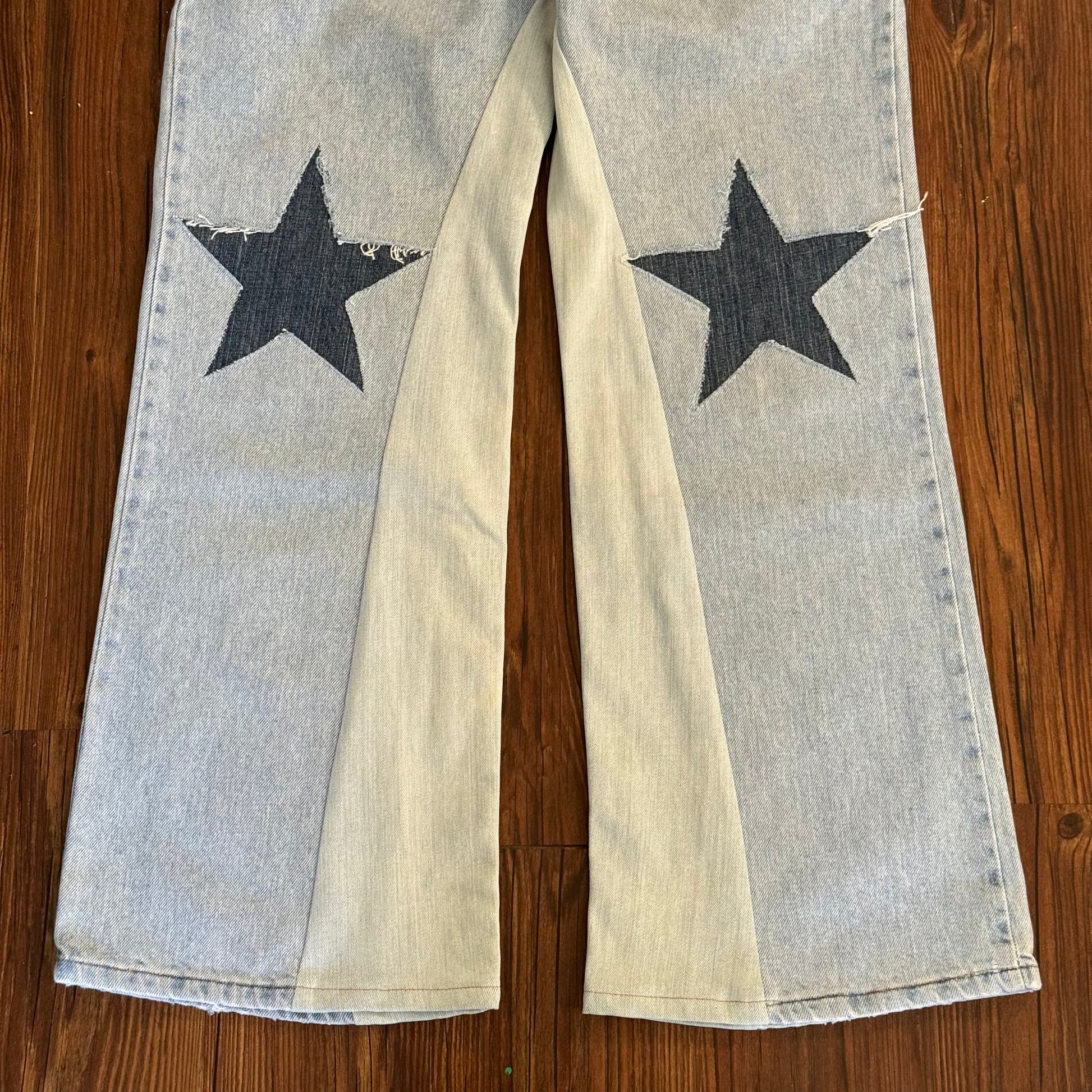 Vintage Lee Denim Star Knee Jeans