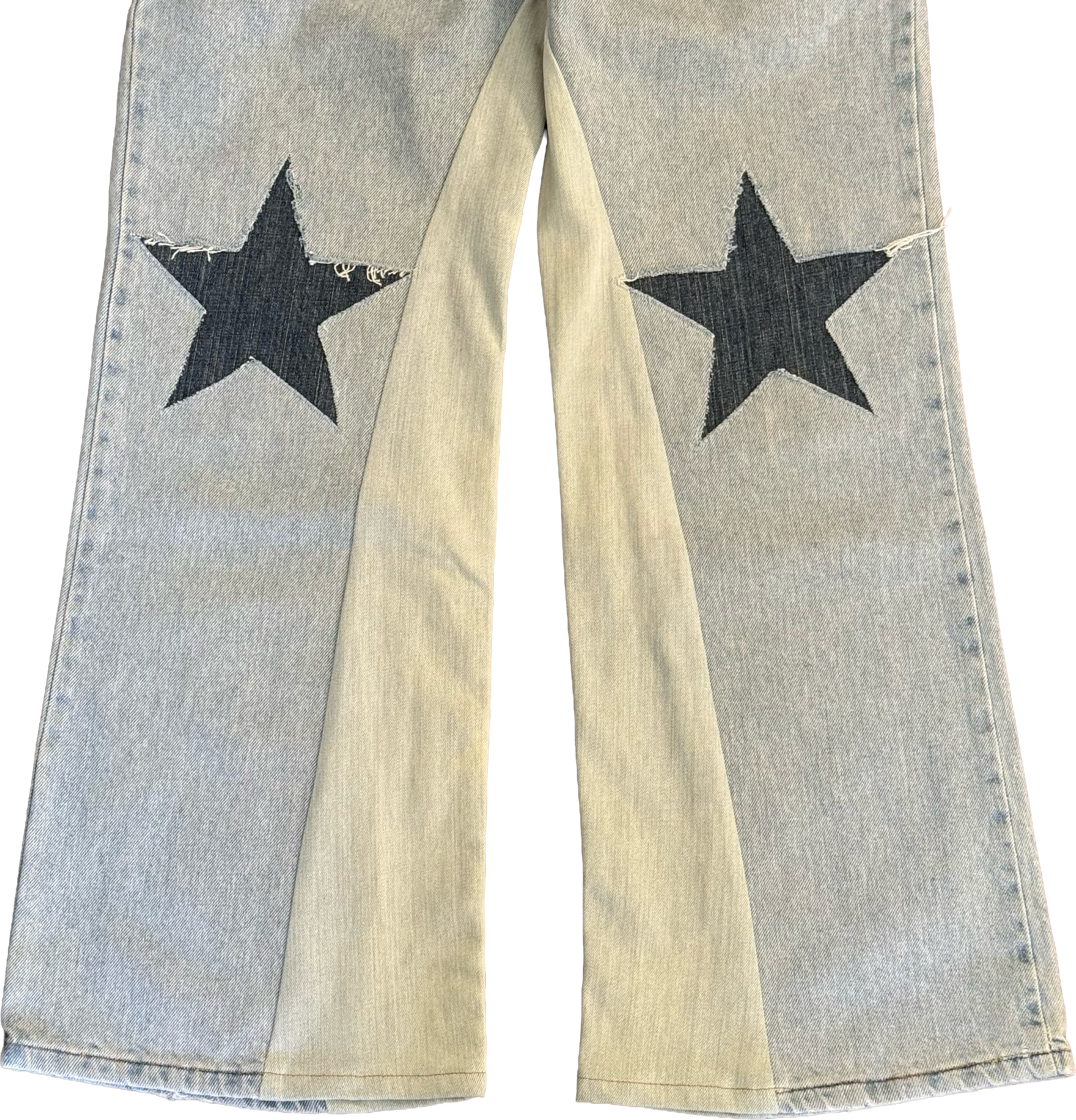 Denim Star Knee Jeans