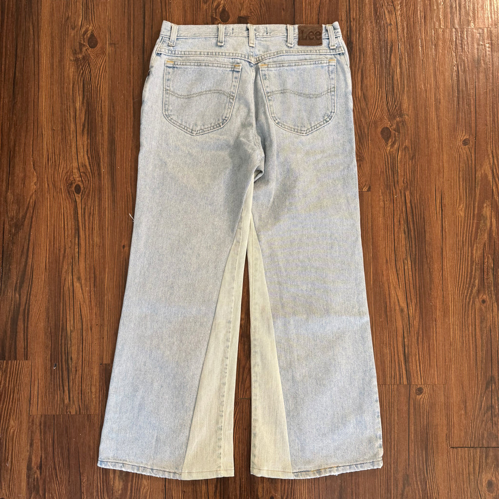 Vintage Lee Denim Star Knee Jeans
