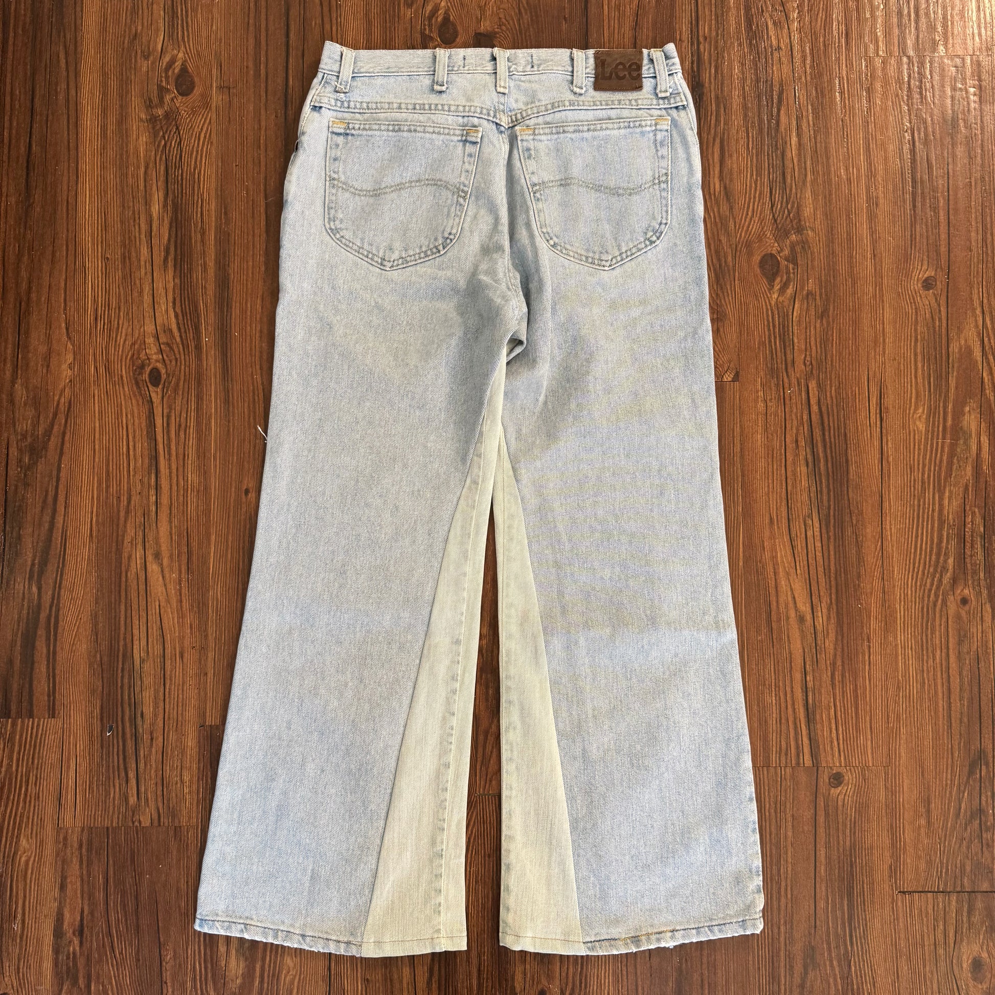 Vintage Lee Denim Star Knee Jeans