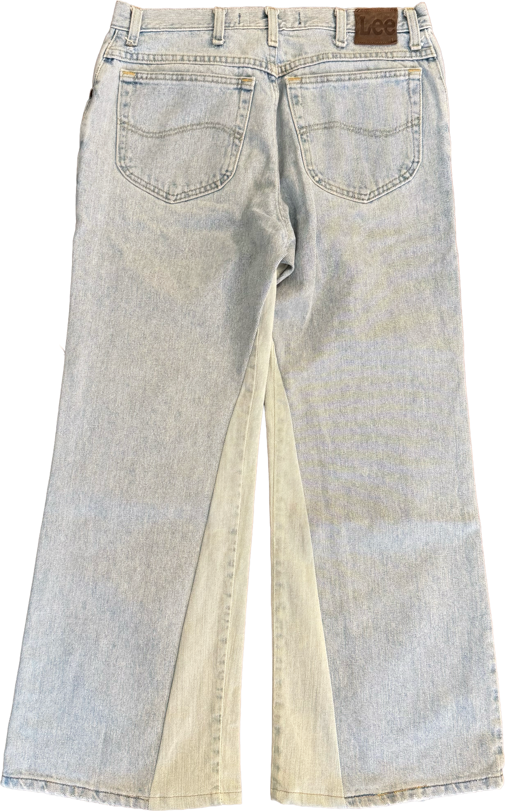 Denim Star Knee Jeans