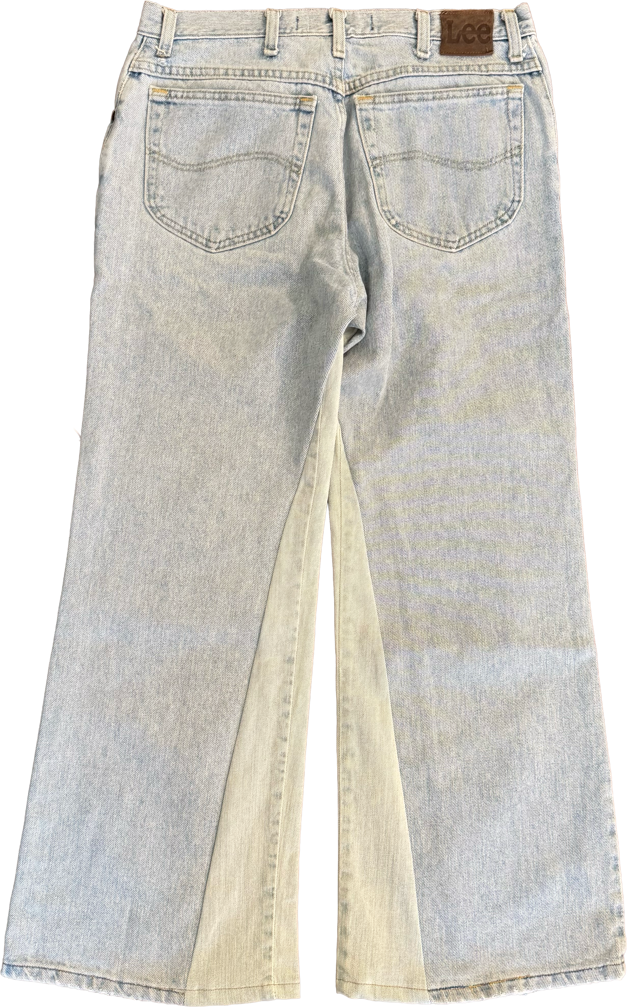 Denim Star Knee Jeans