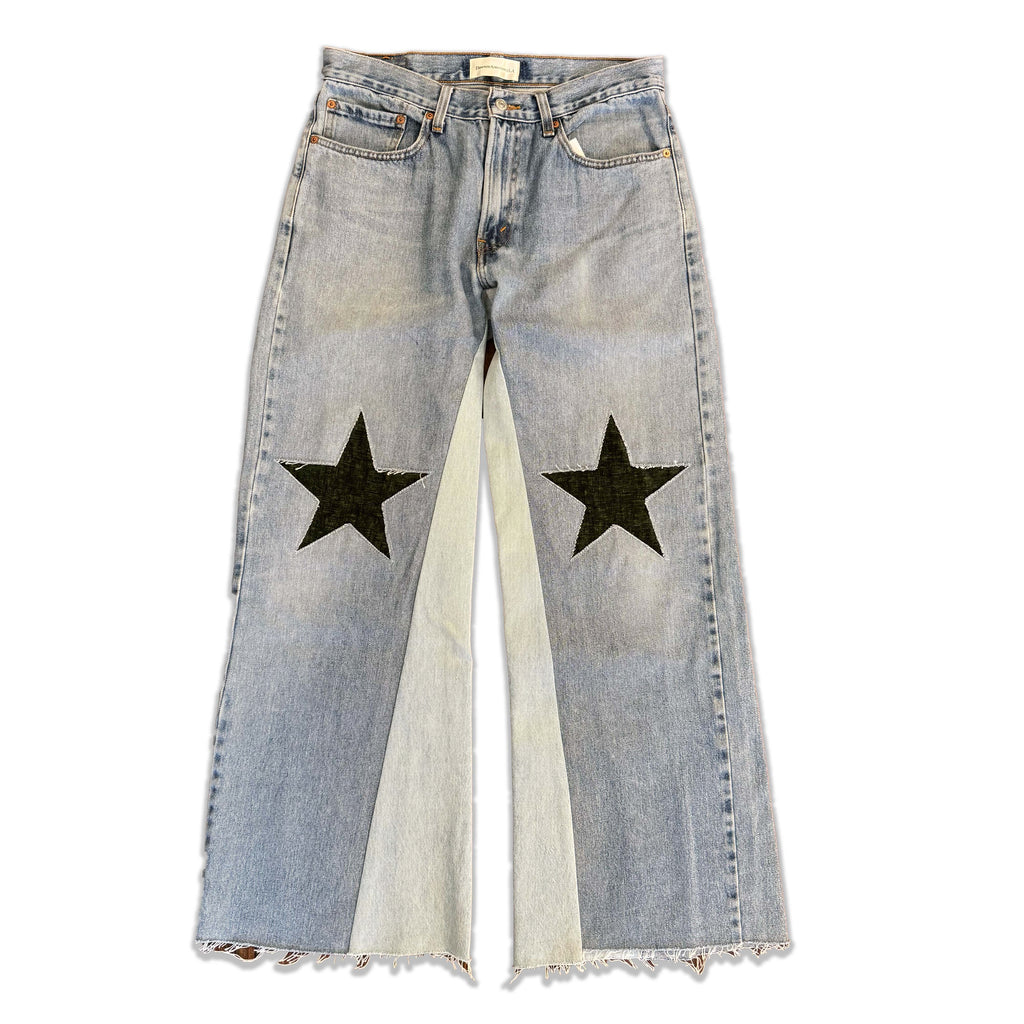 Vintage Levi's Denim Star Knee Jeans