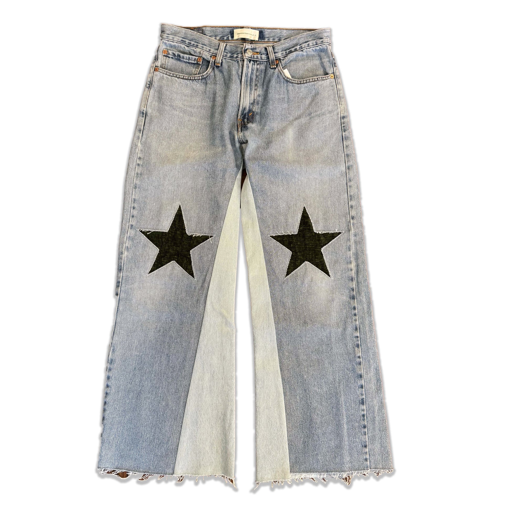 Vintage Levi's Denim Star Knee Jeans