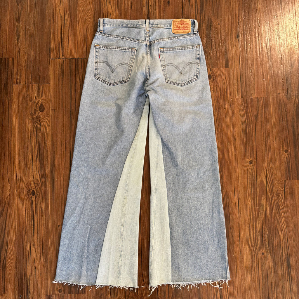 Vintage Levi's Green Star Knee Jeans