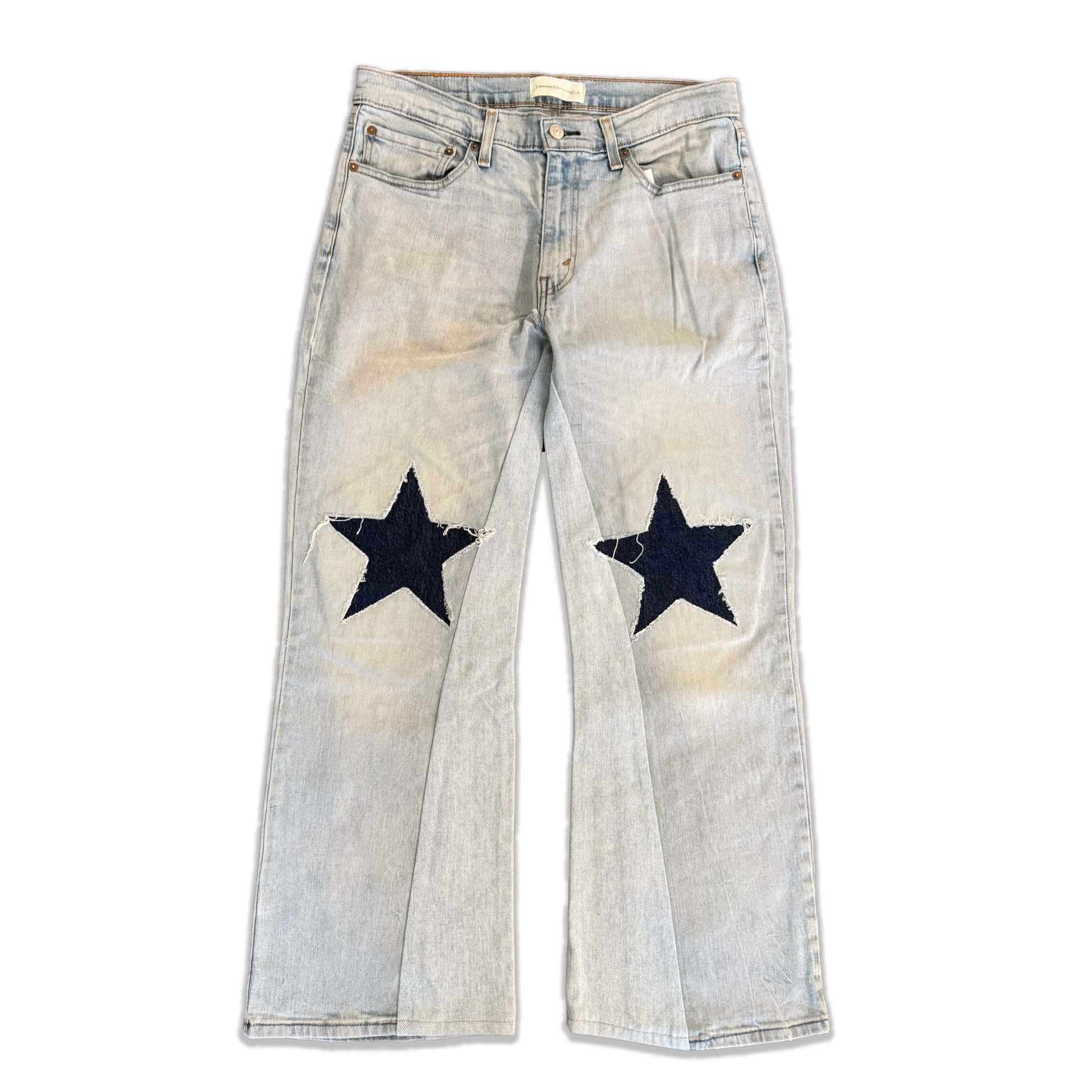 Vintage Levi's Denim Star Knee Jeans