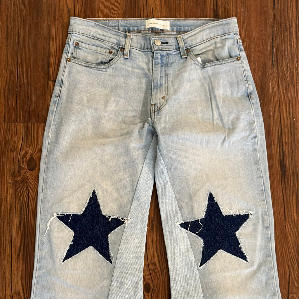 Vintage Levi's Denim Star Knee Jeans