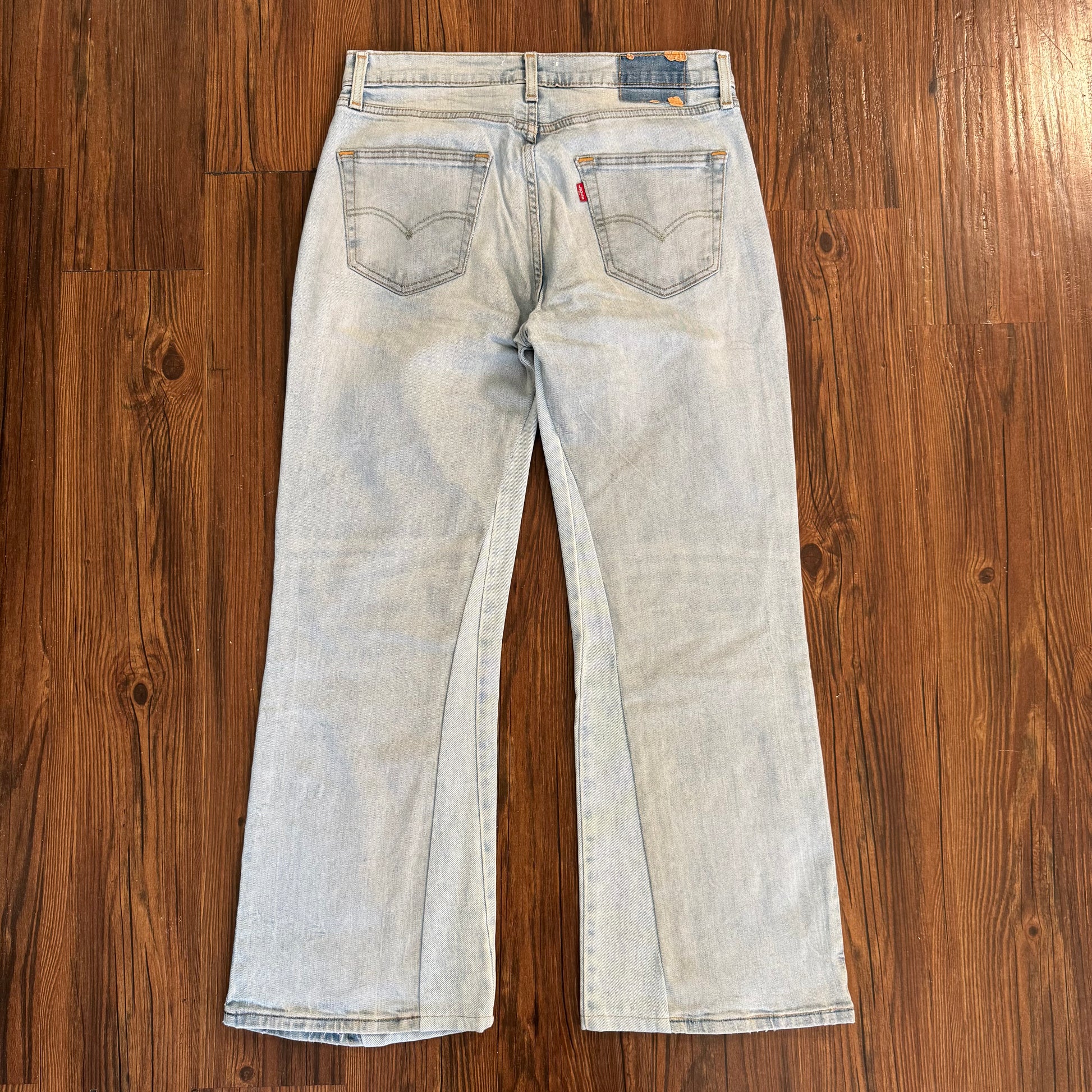 Vintage Levi's Denim Star Knee Jeans