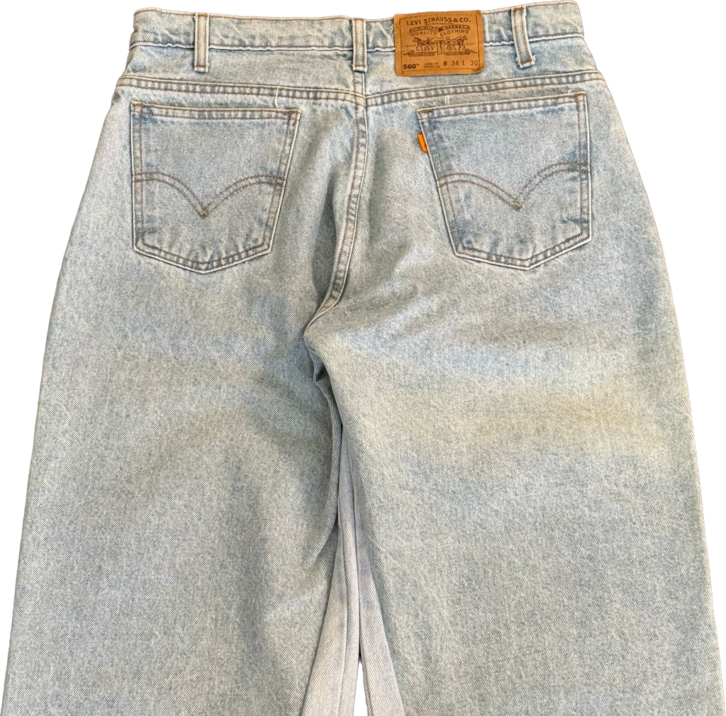 Denim Purple Star Knee Jeans