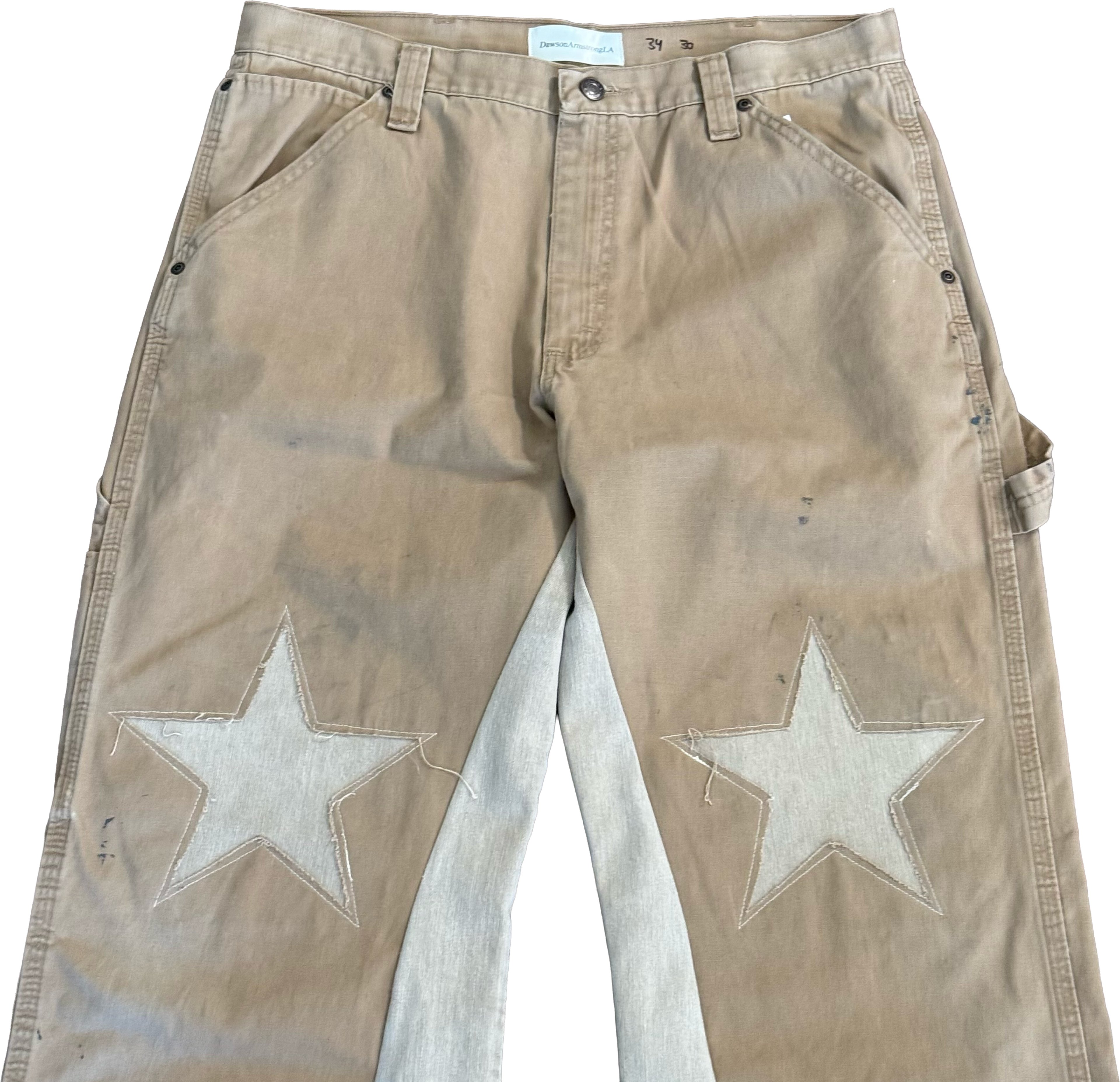 Carpenter Star Knee Pants