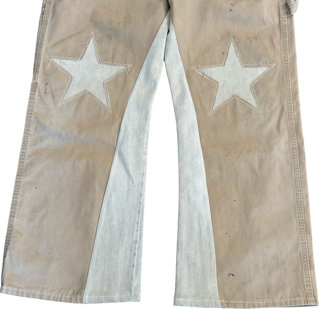 Carpenter Star Knee Pants