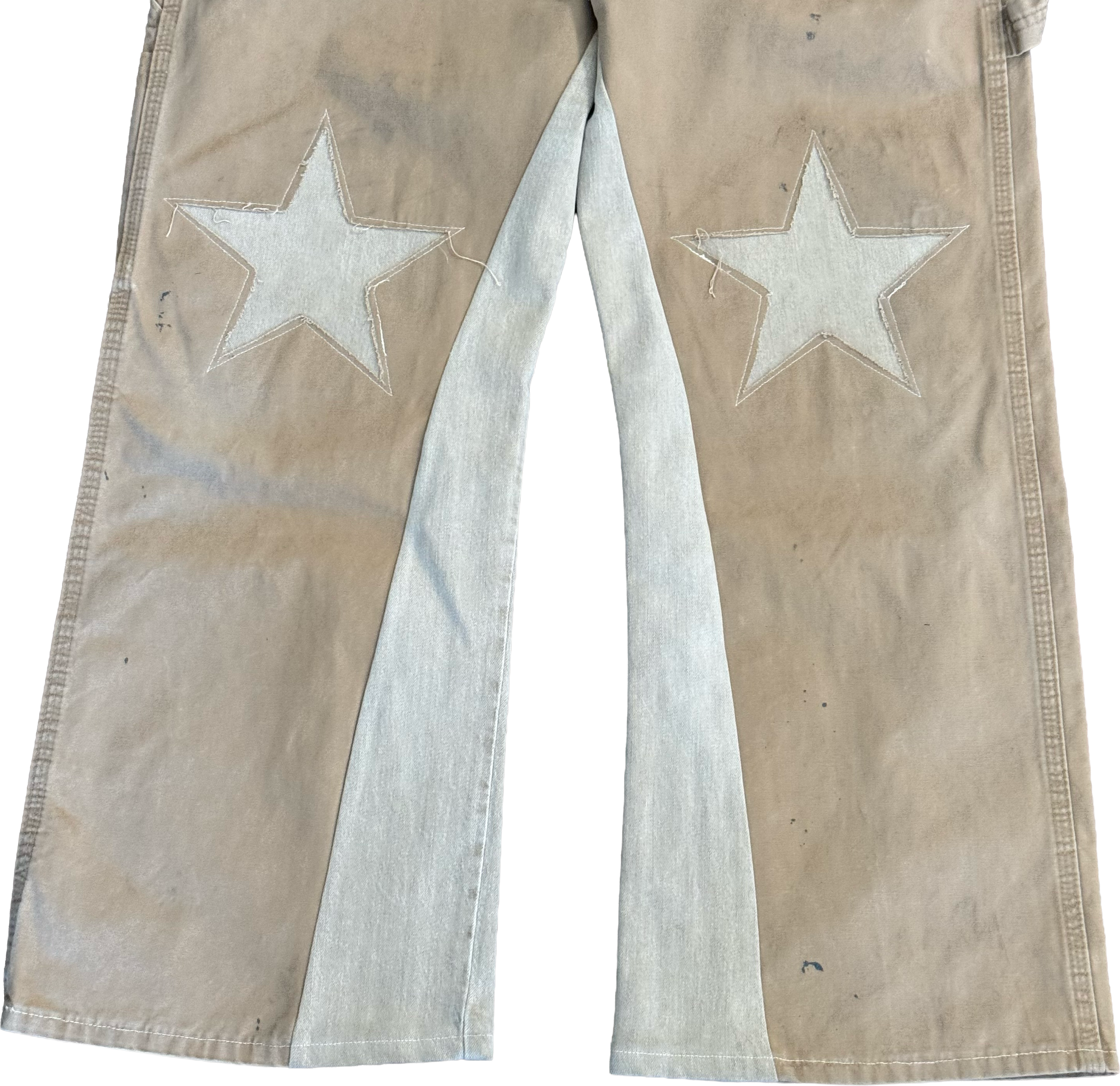 Carpenter Star Knee Pants
