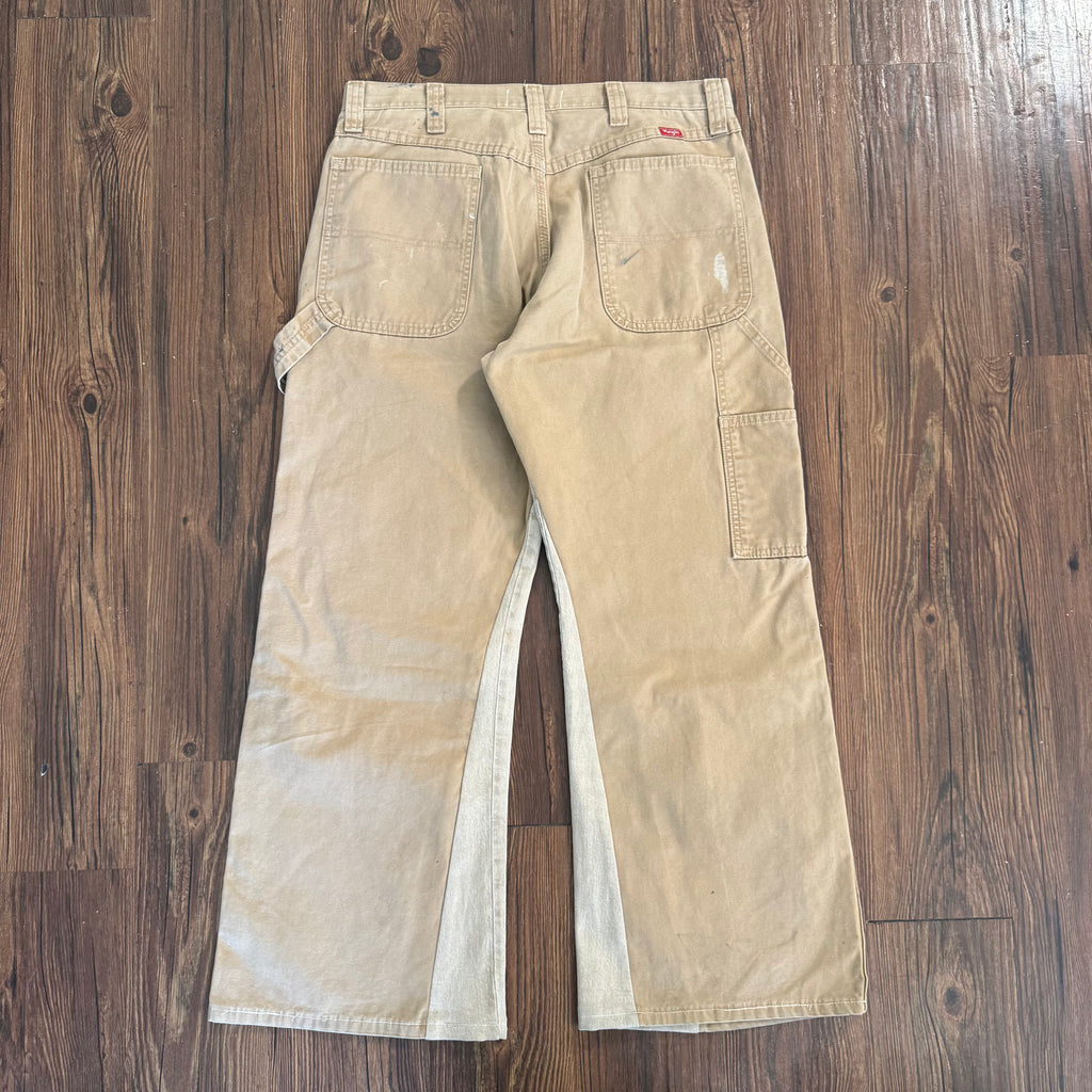 Vintage Carpenter Star Knee Pants