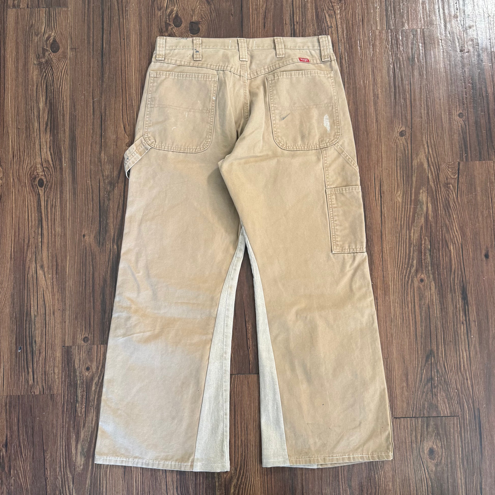 Vintage Carpenter Star Knee Pants