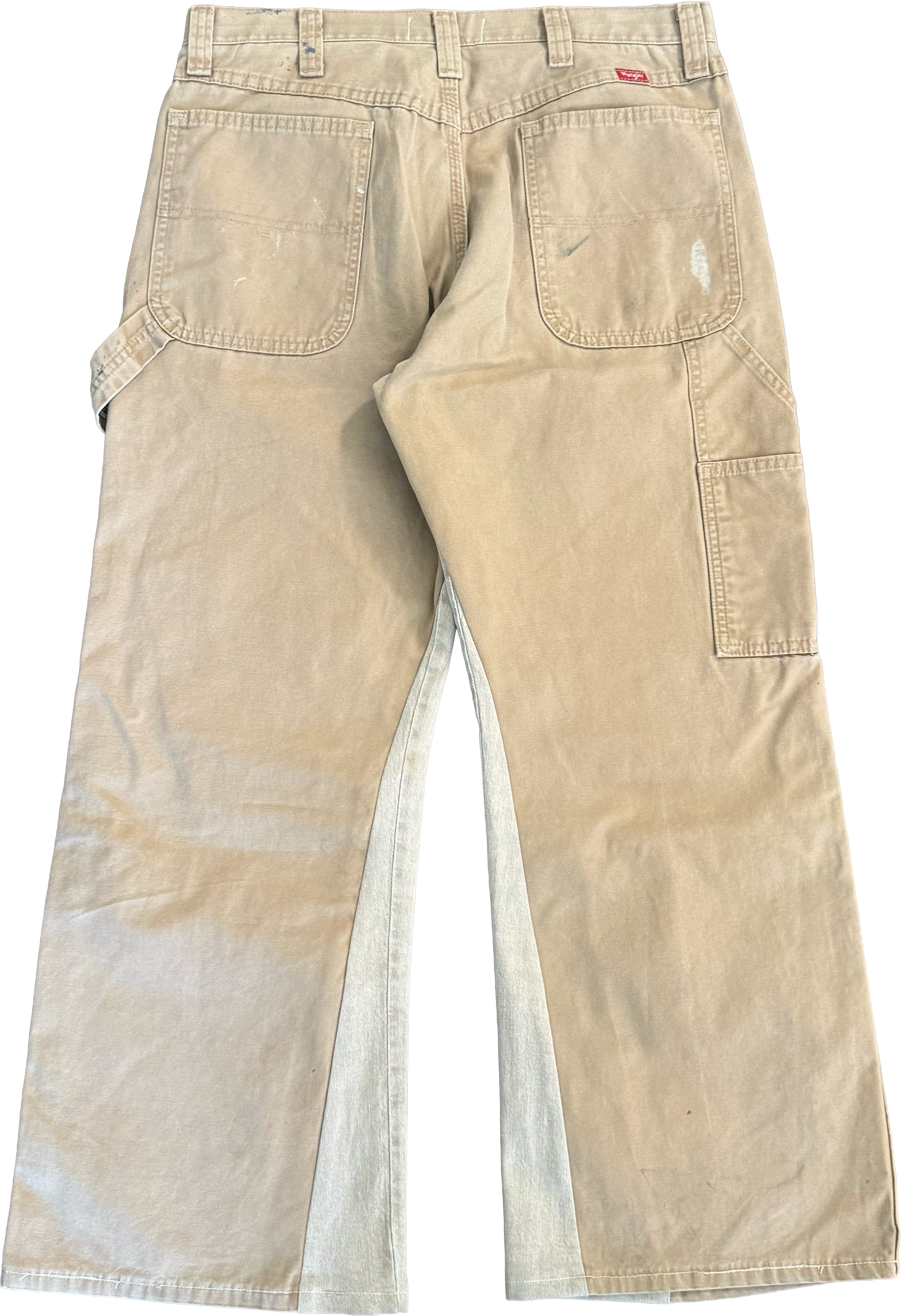 Carpenter Star Knee Pants