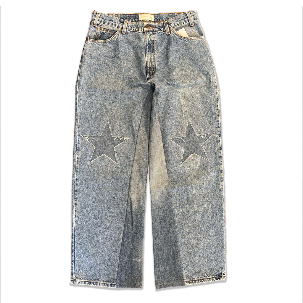 Vintage Levi's Denim Star Knee Jeans