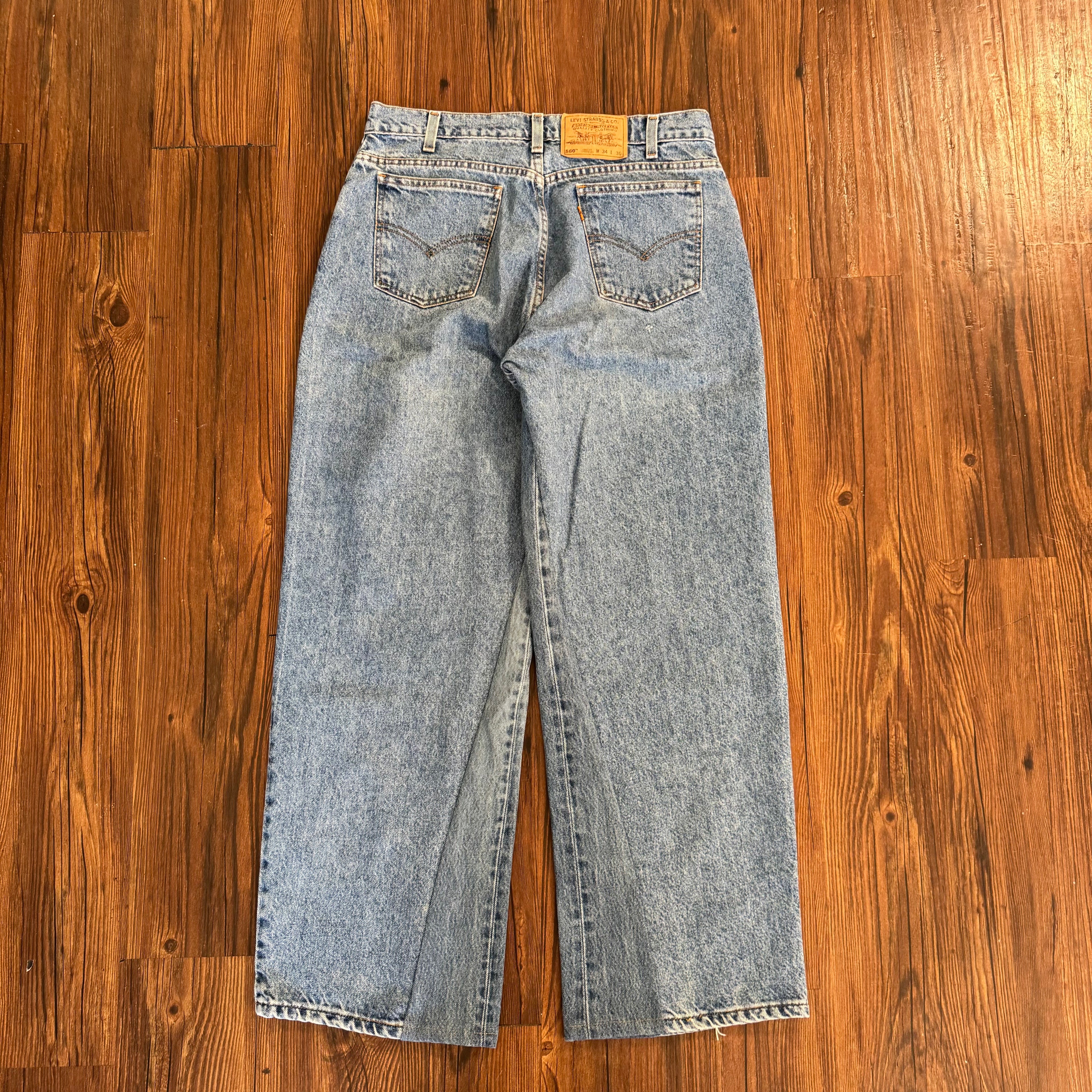 Denim Star Knee Jeans