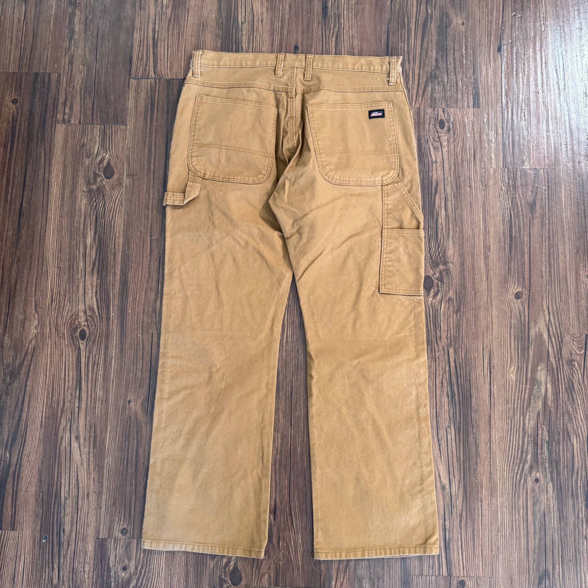 Vintage Dickies Yellow Star Knee Carpenter Pants