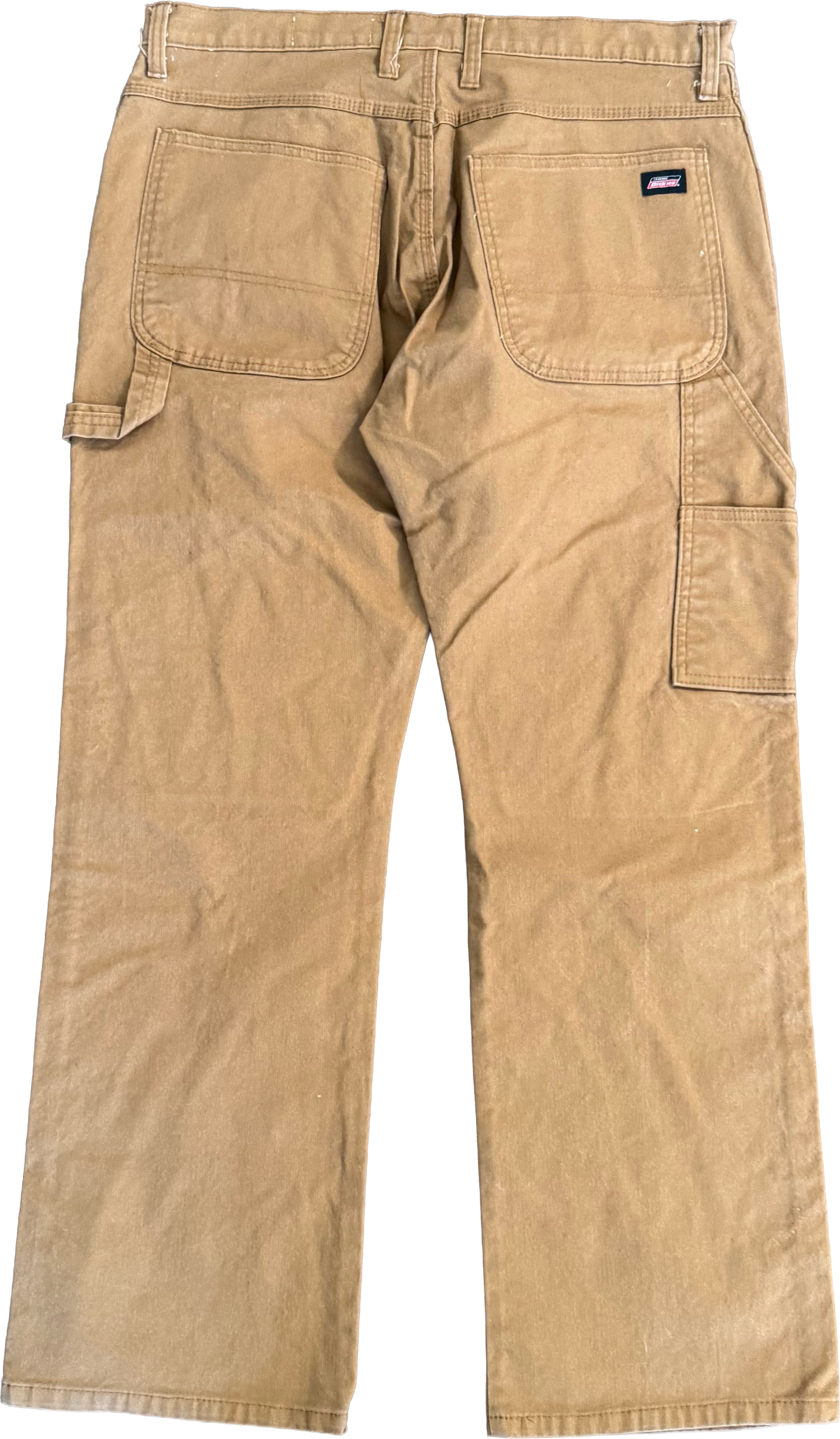 Yellow Star Knee Carpenter Pants