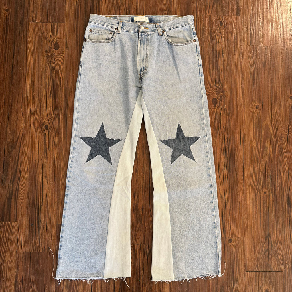 Vintage Levi's Denim Star Knee Jeans