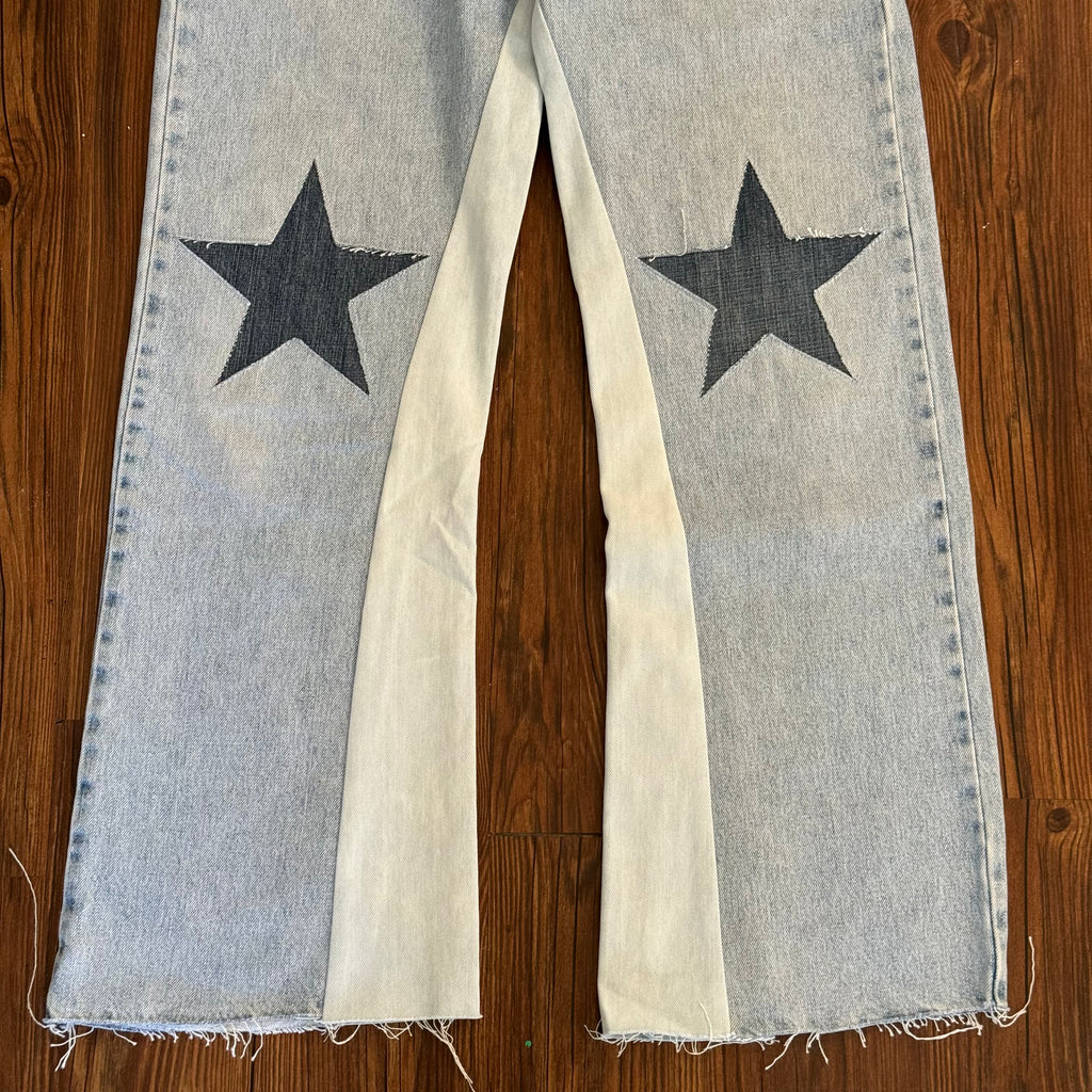 Vintage Levi's Denim Star Knee Jeans