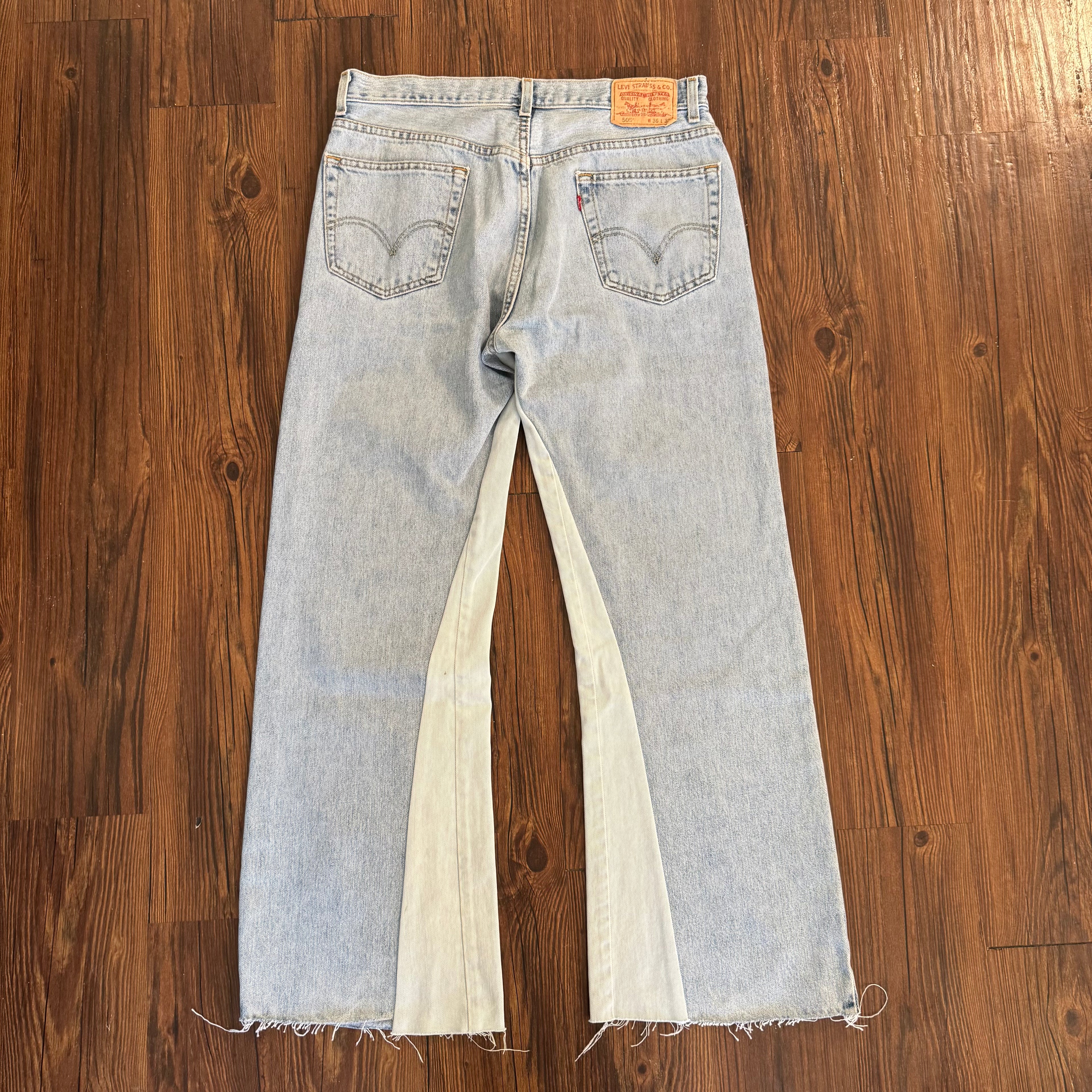 Denim Star Knee Jeans