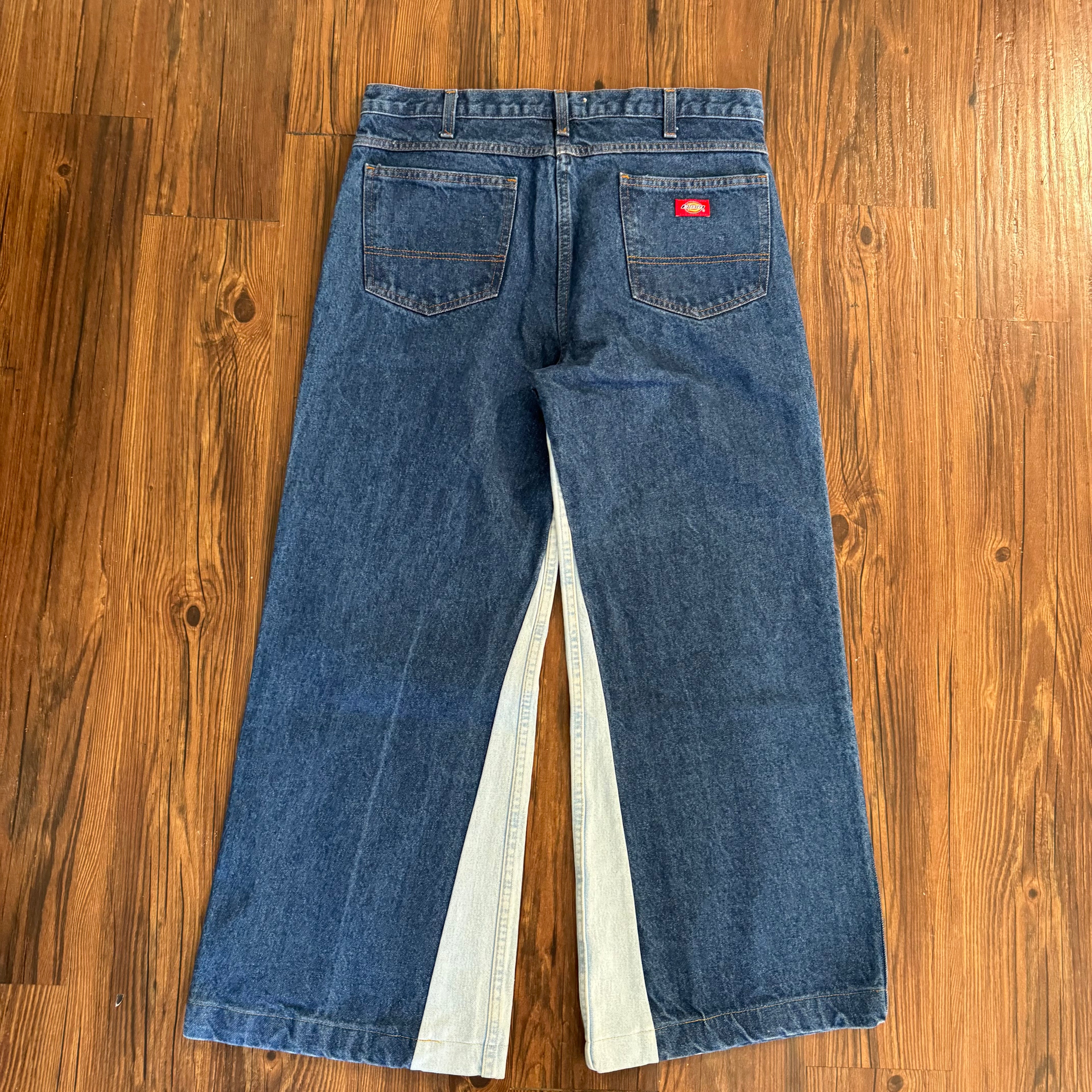 Denim Star Knee Jeans