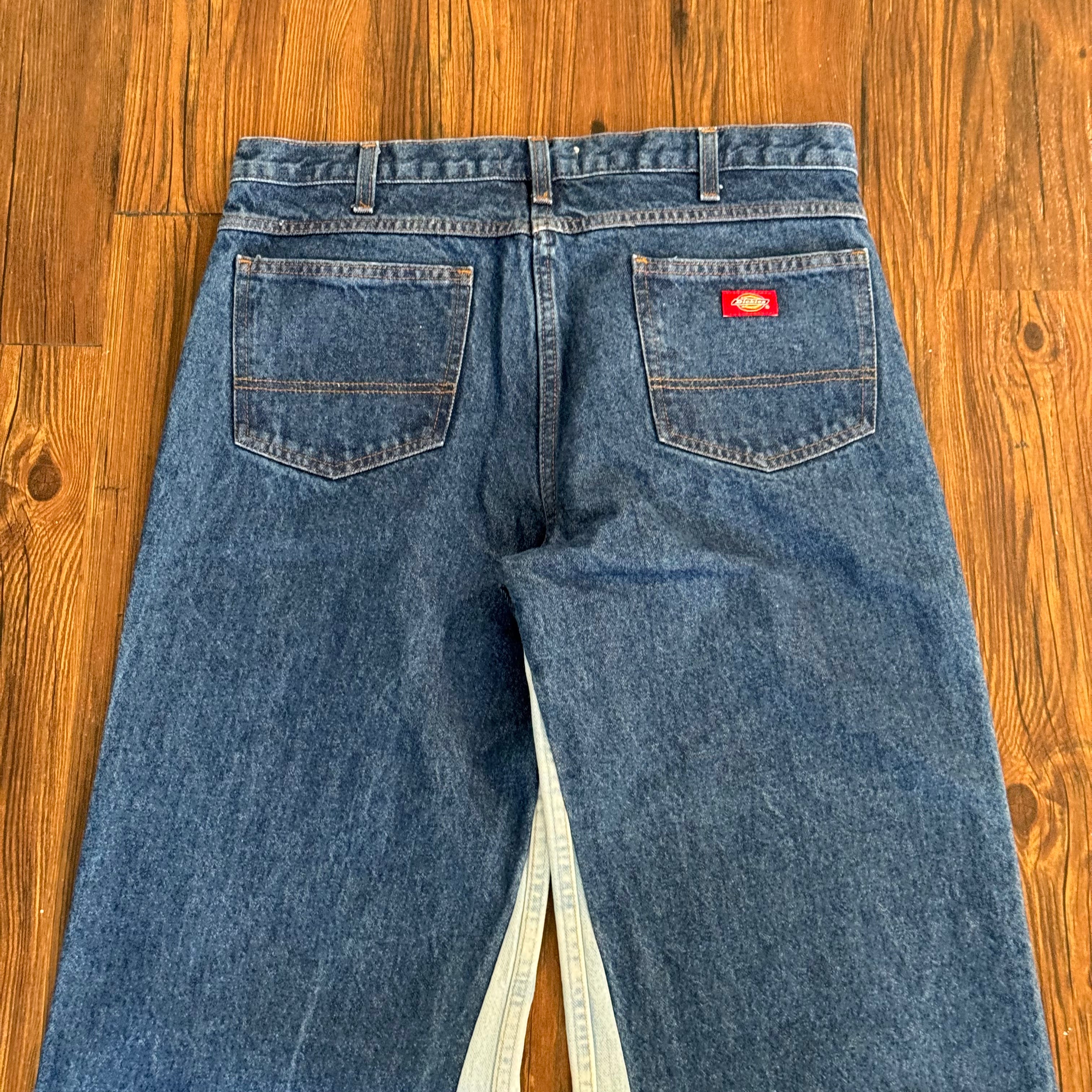 Denim Star Knee Jeans