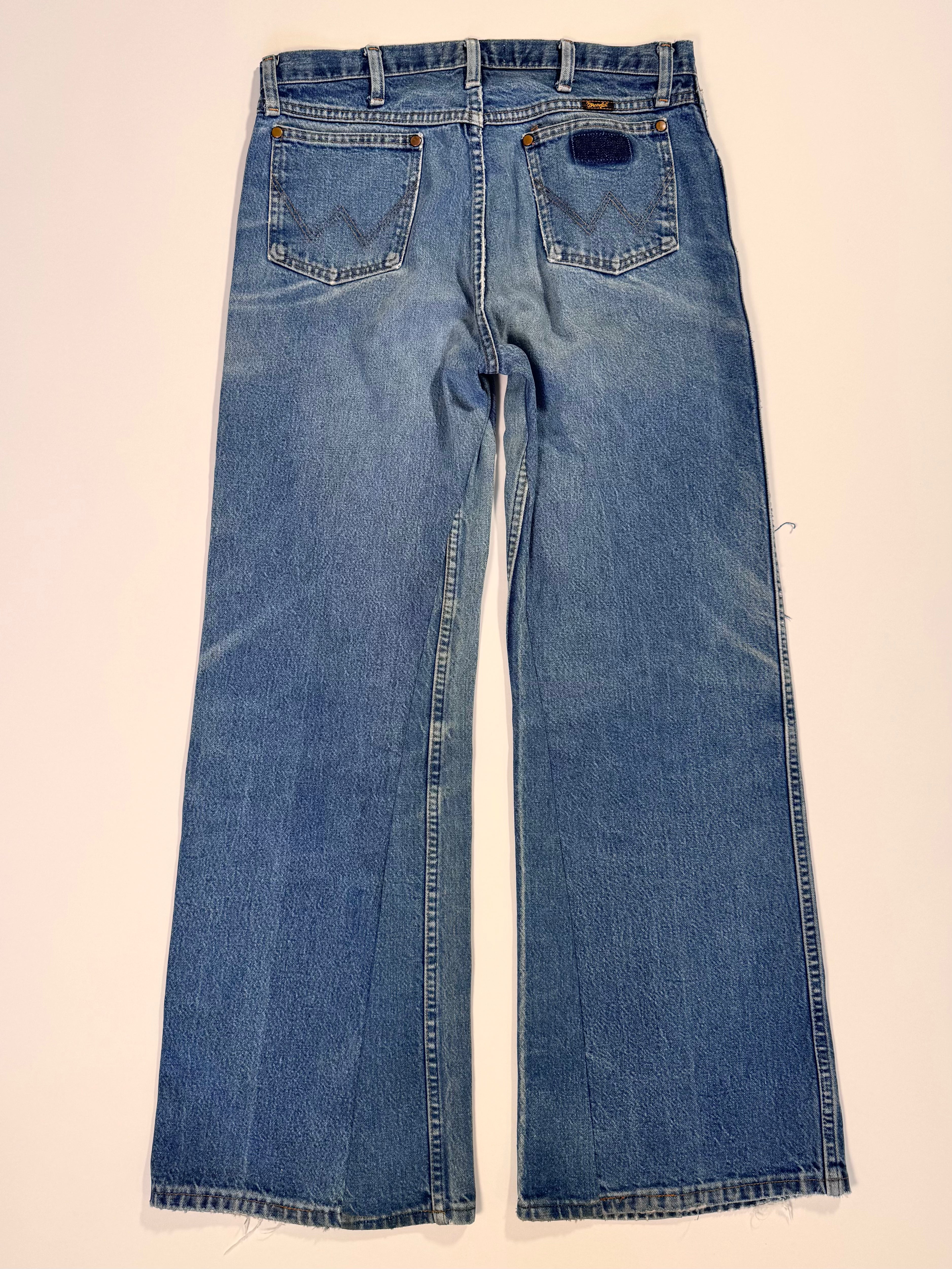 Repaired Patchwork Jeans (34x33)