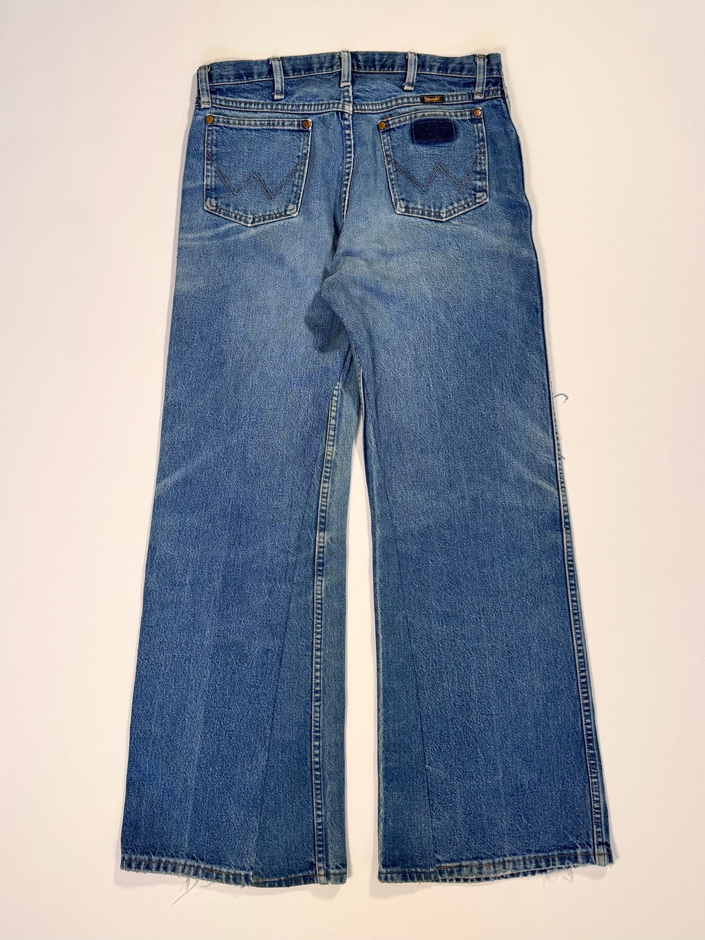 Repaired Patchwork Jeans (34x33)