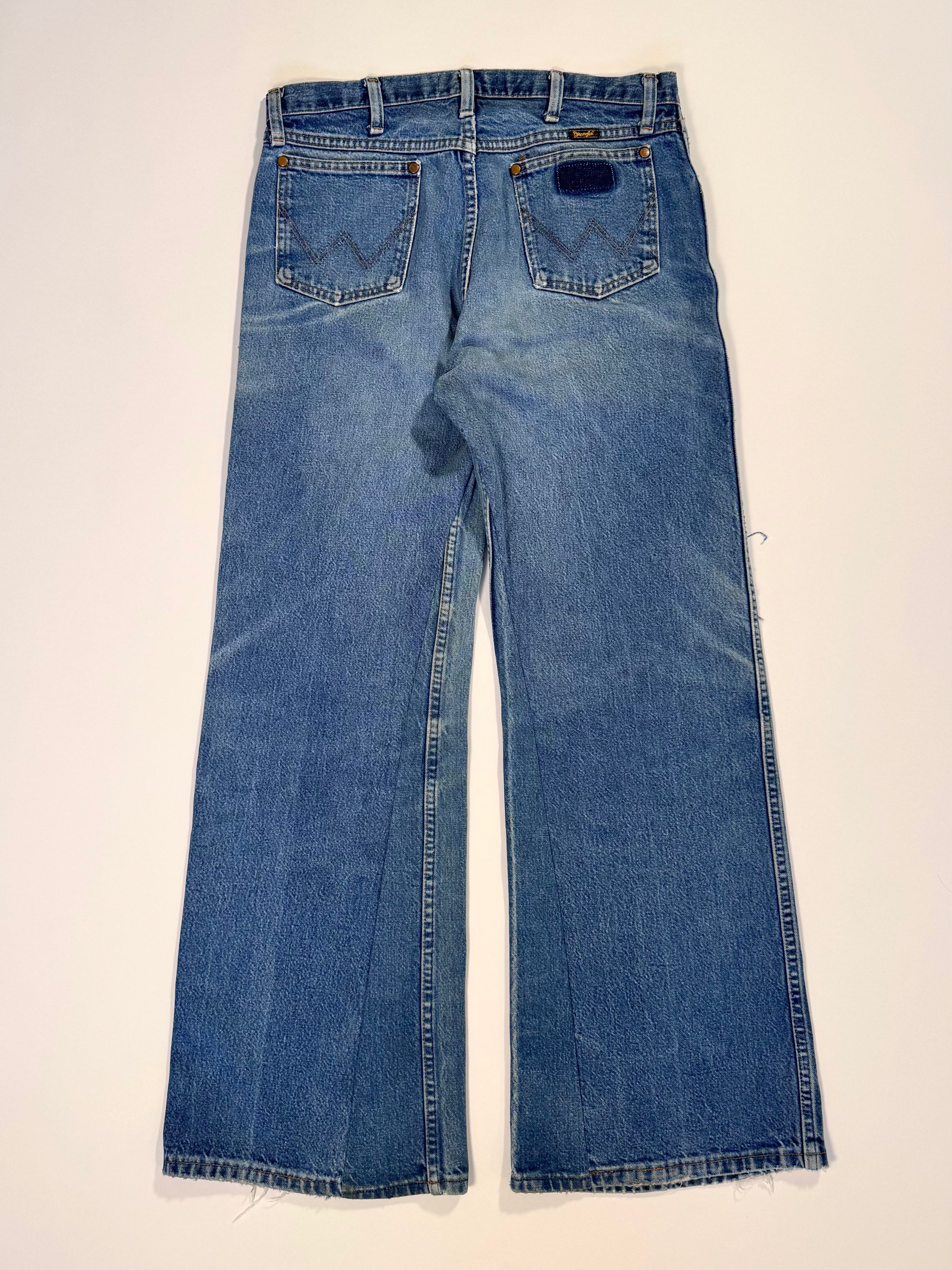 Repaired Patchwork Jeans (34x33)
