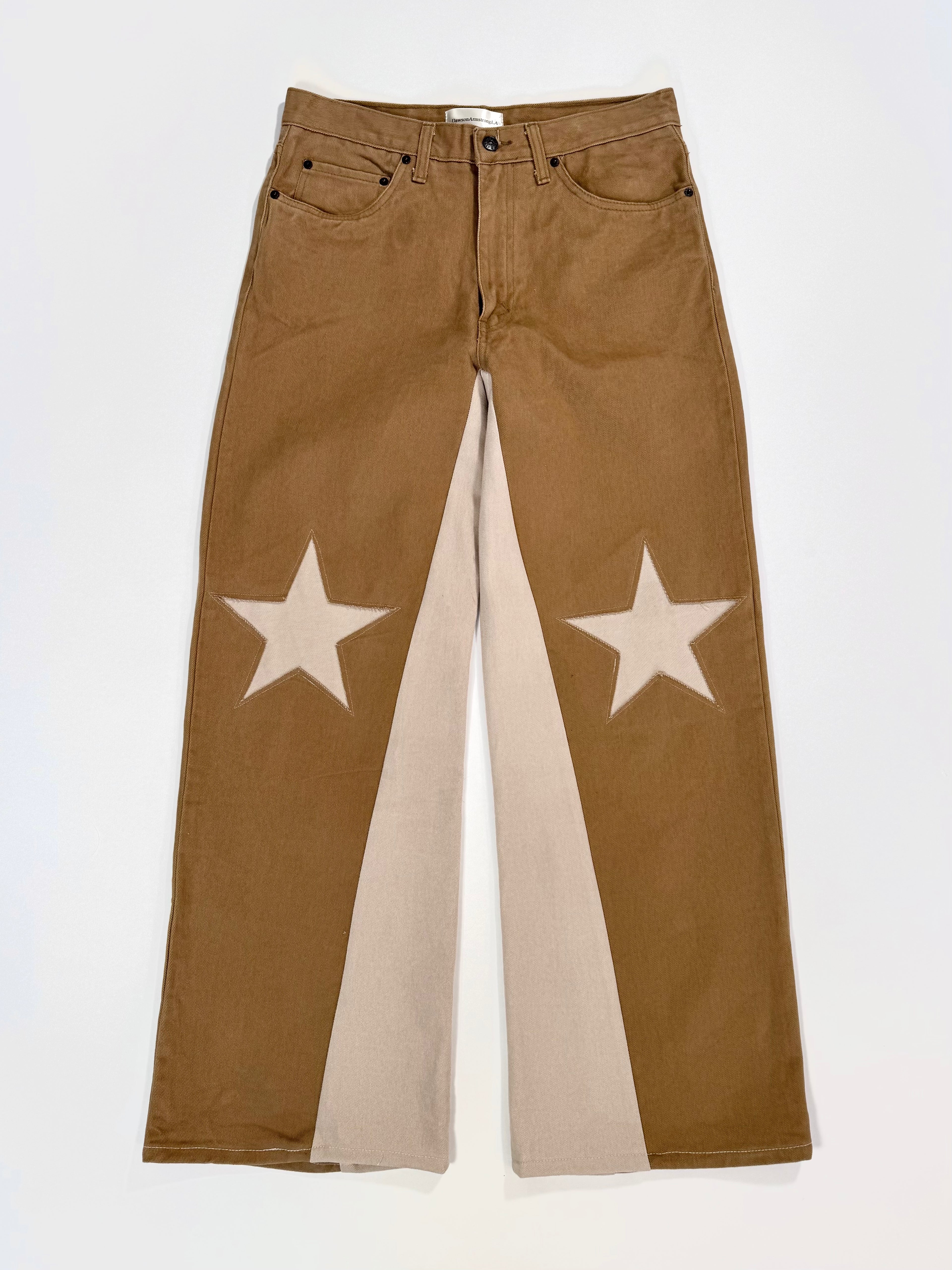 Tan Star Knee Pants (32x32)