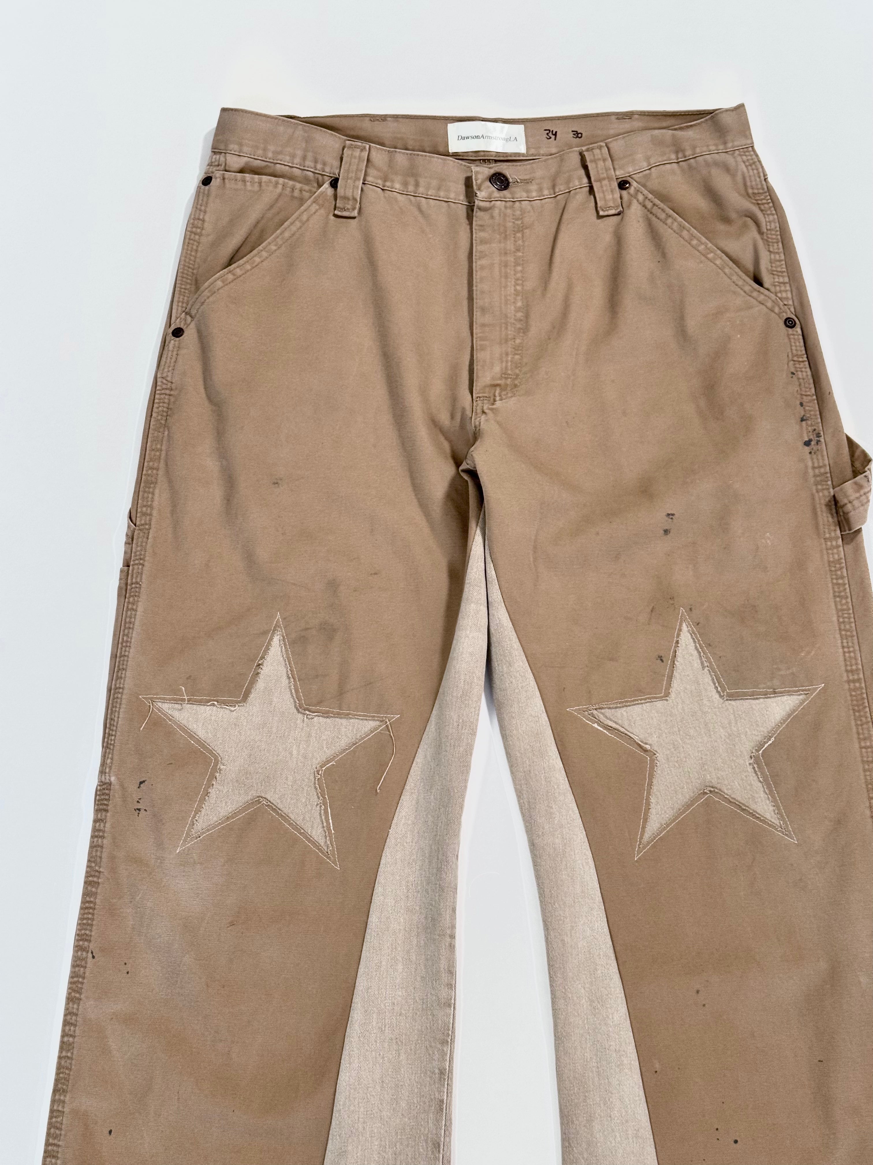 Carpenter Star Knee Pants (34x30)