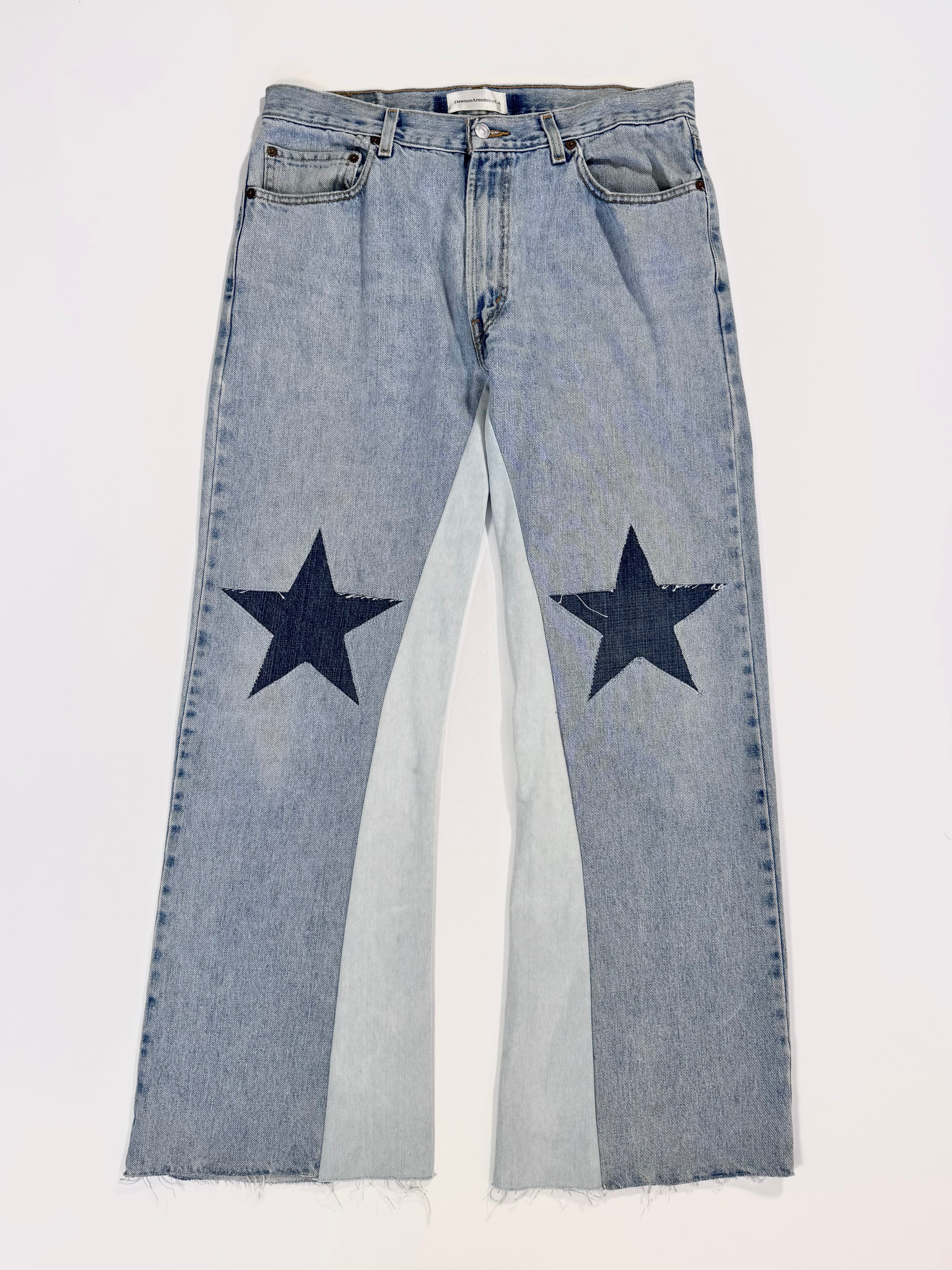 Denim Star Knee Jeans (36x32)