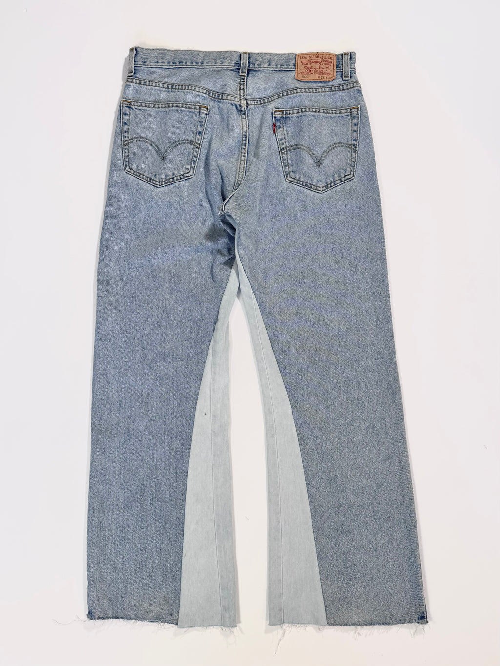 Denim Star Knee Jeans (36x32)