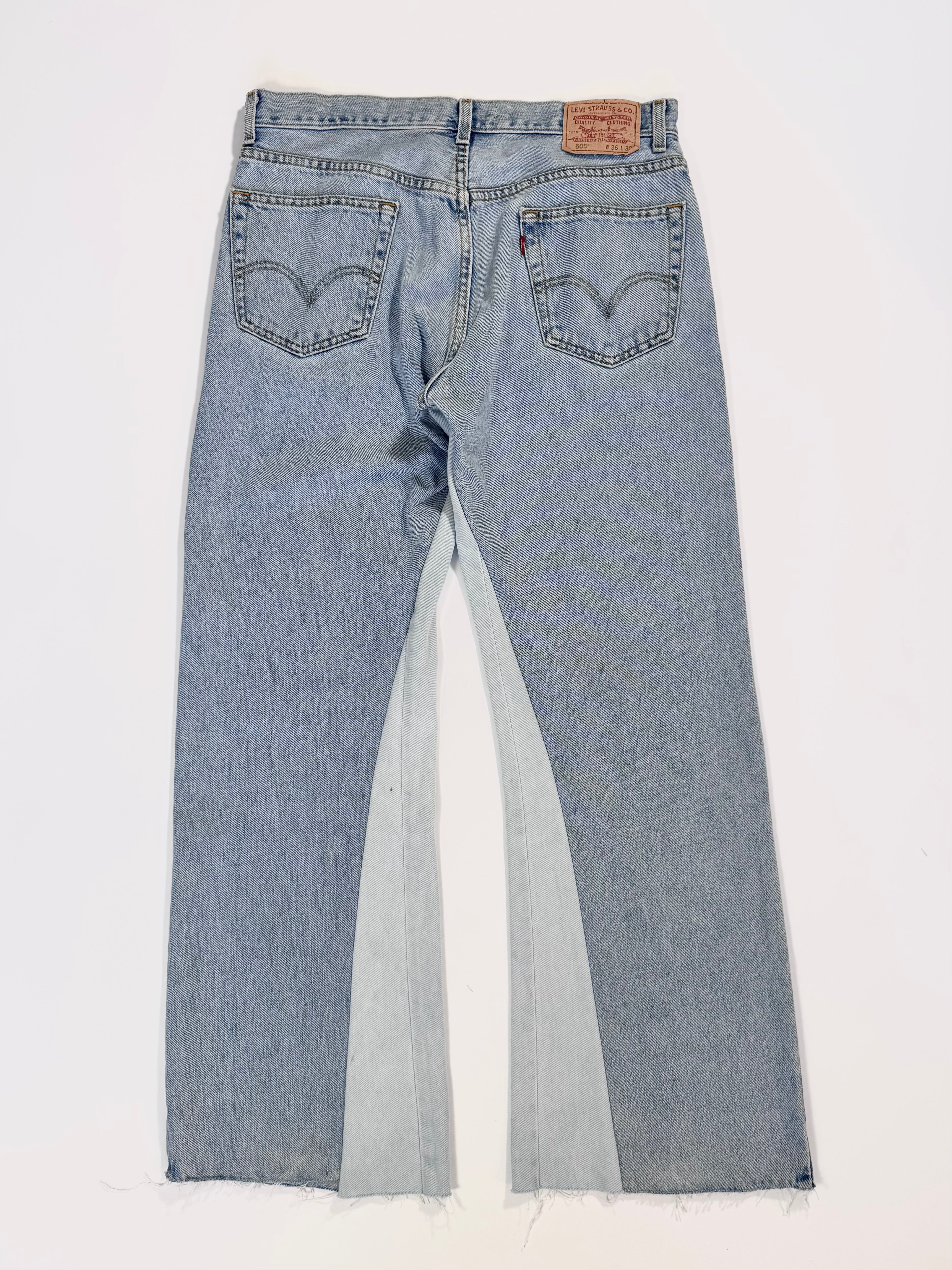 Denim Star Knee Jeans (36x32)