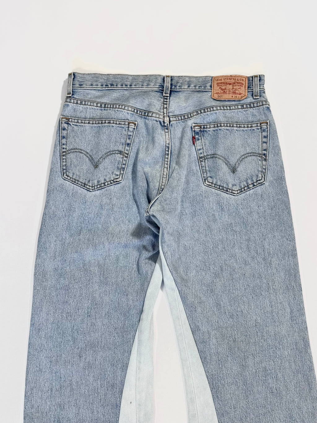 Denim Star Knee Jeans (36x32)