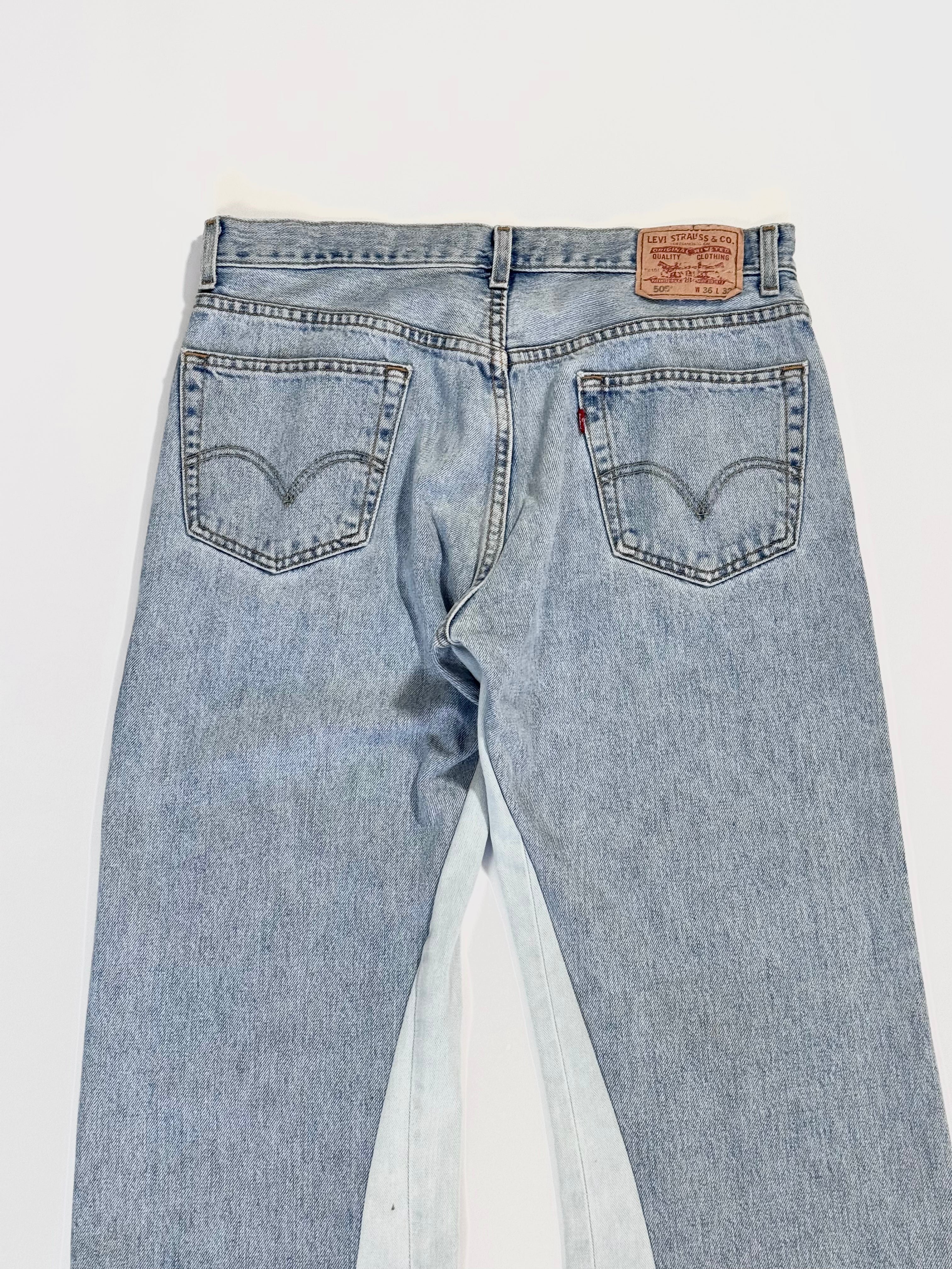 Denim Star Knee Jeans (36x32)