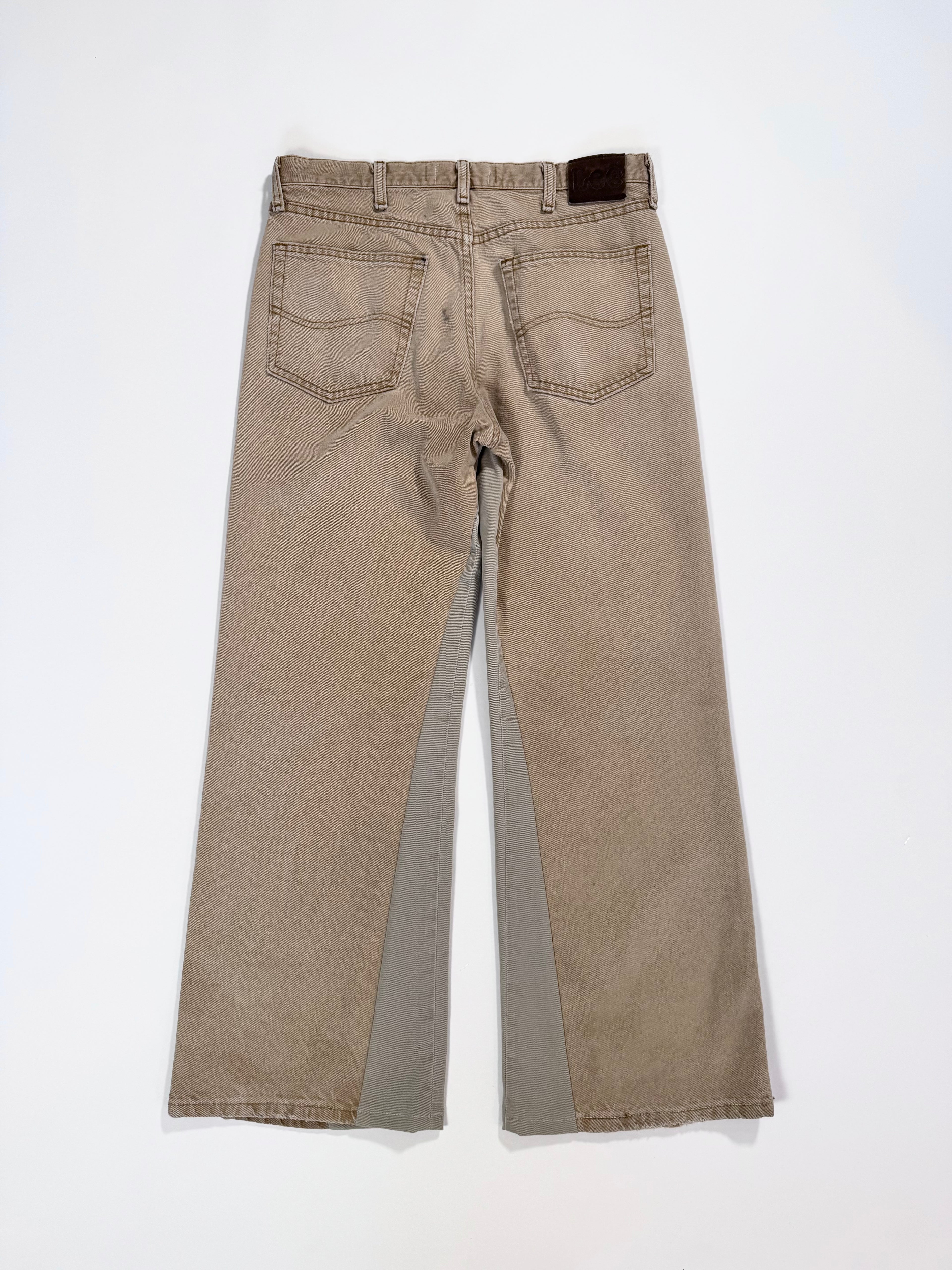 Khaki Star Knee Pants (33x29)