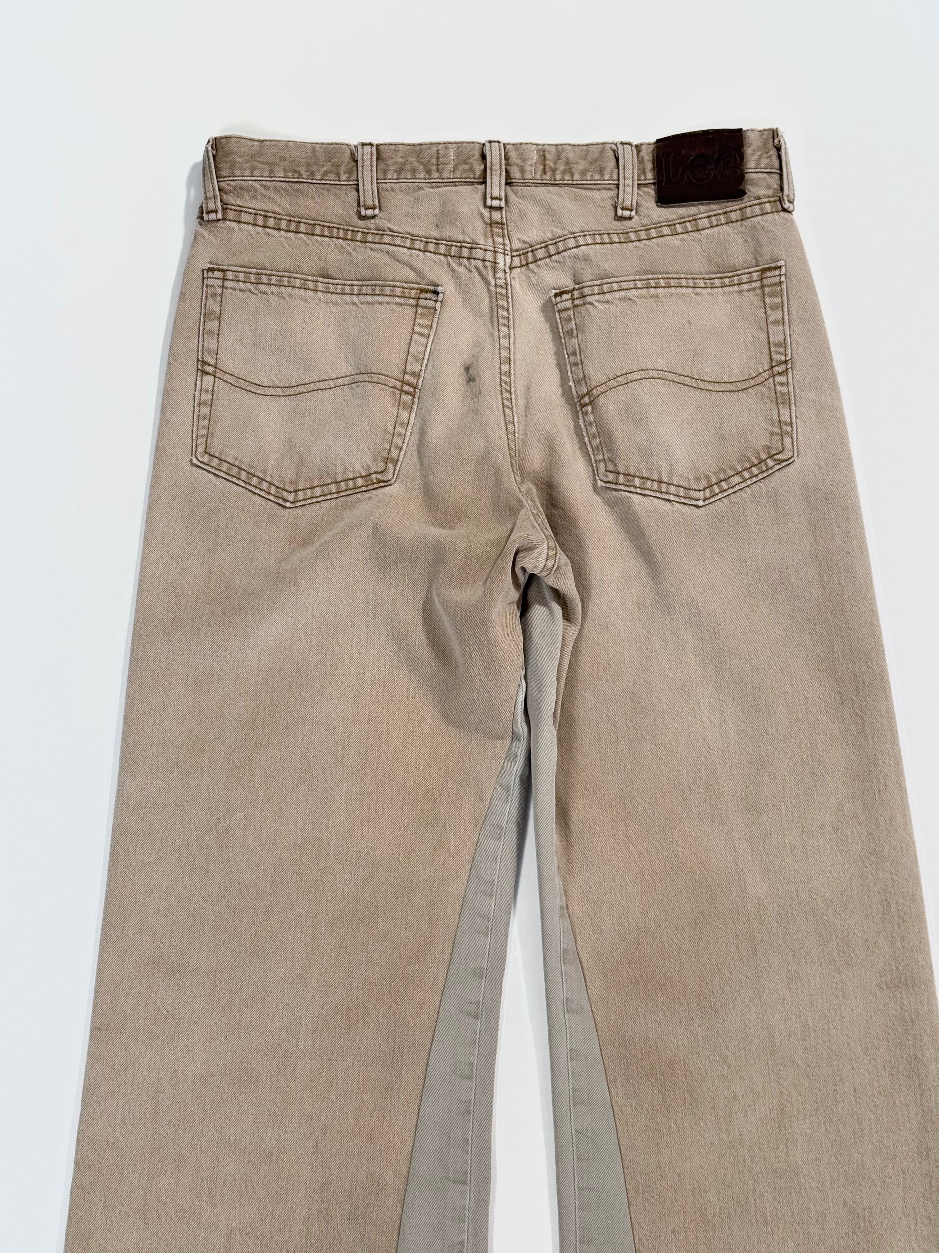 Khaki Star Knee Pants (33x29)