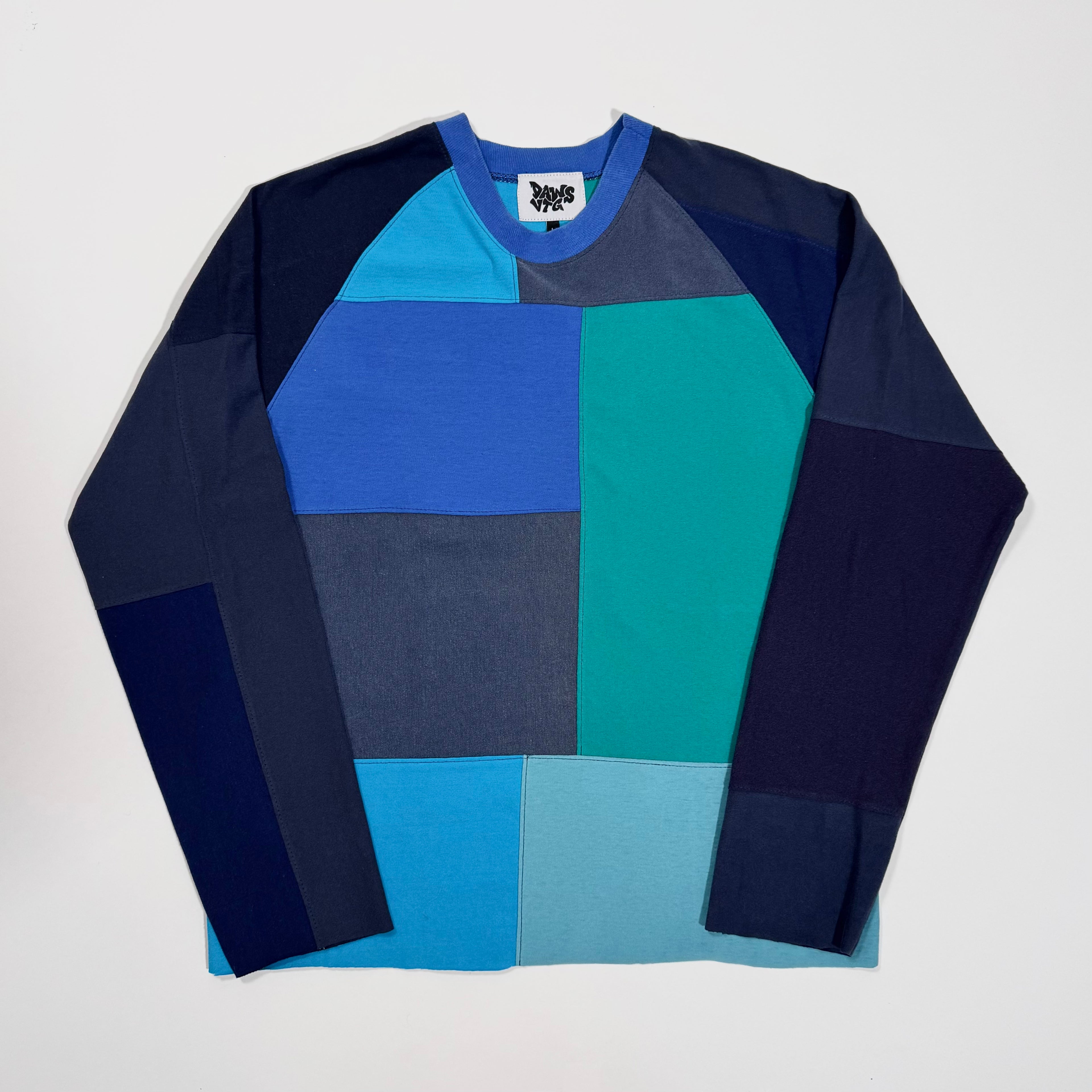 Deconstructed Raglan T Shirt (Large)