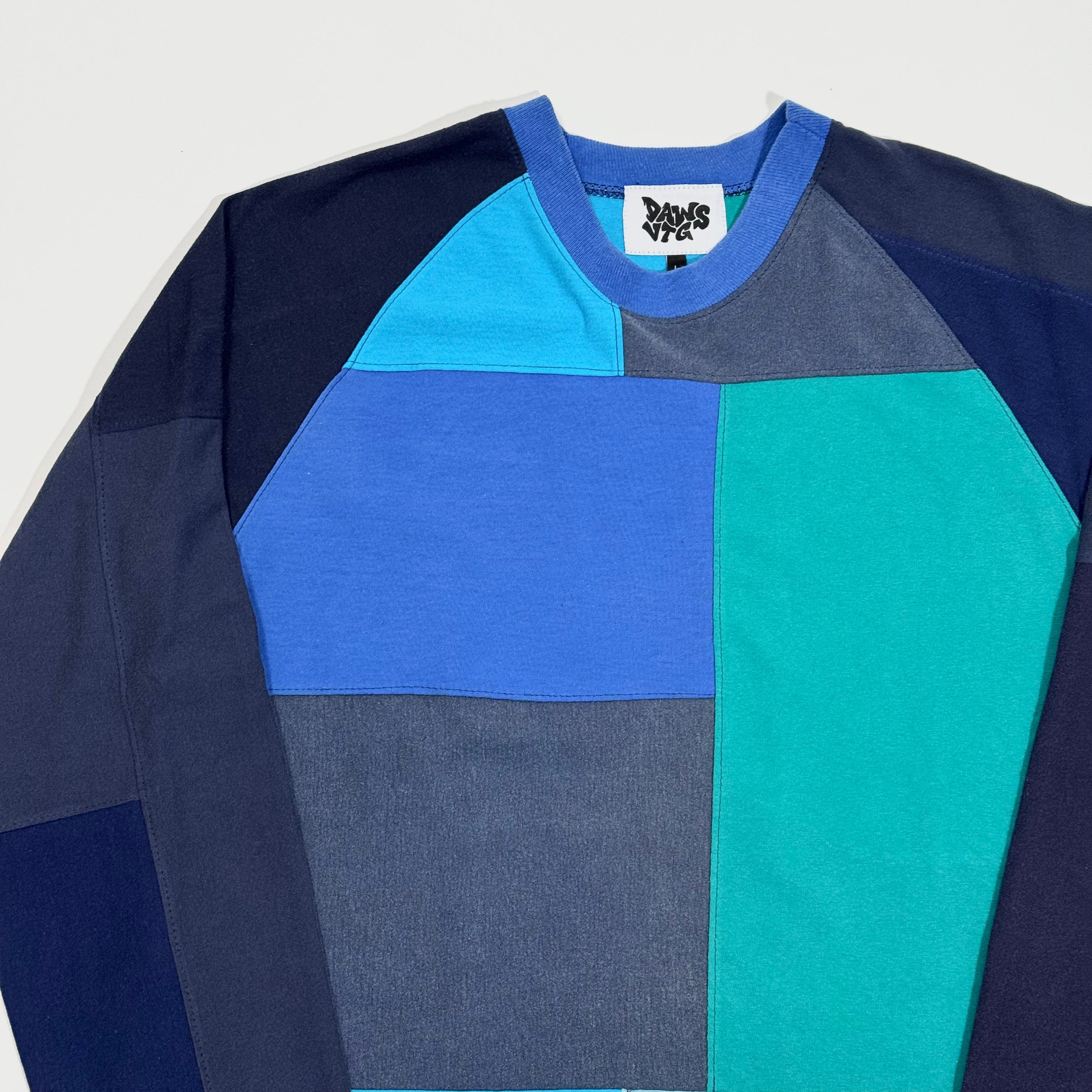 Deconstructed Raglan T Shirt (Large)