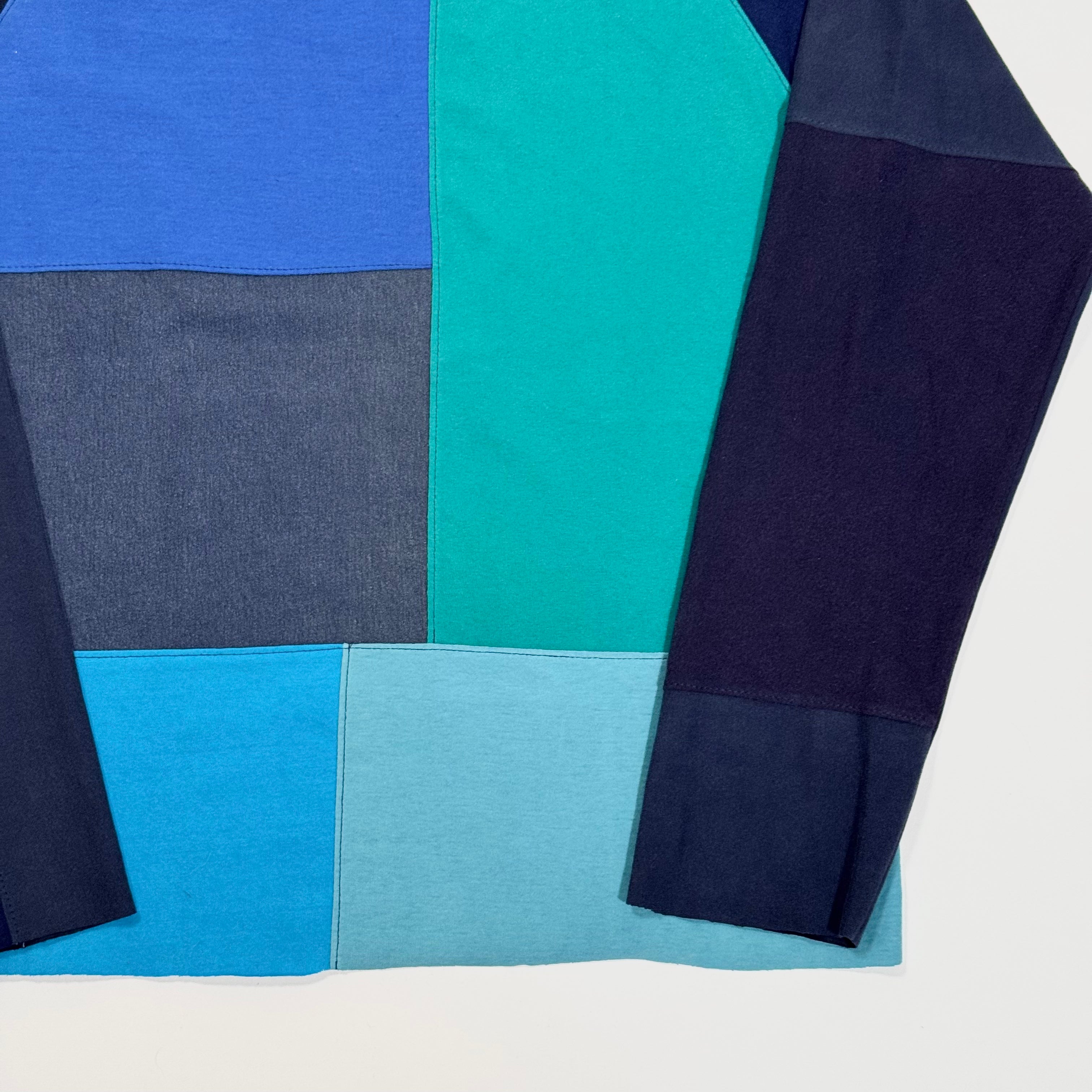 Deconstructed Raglan T Shirt (Large)